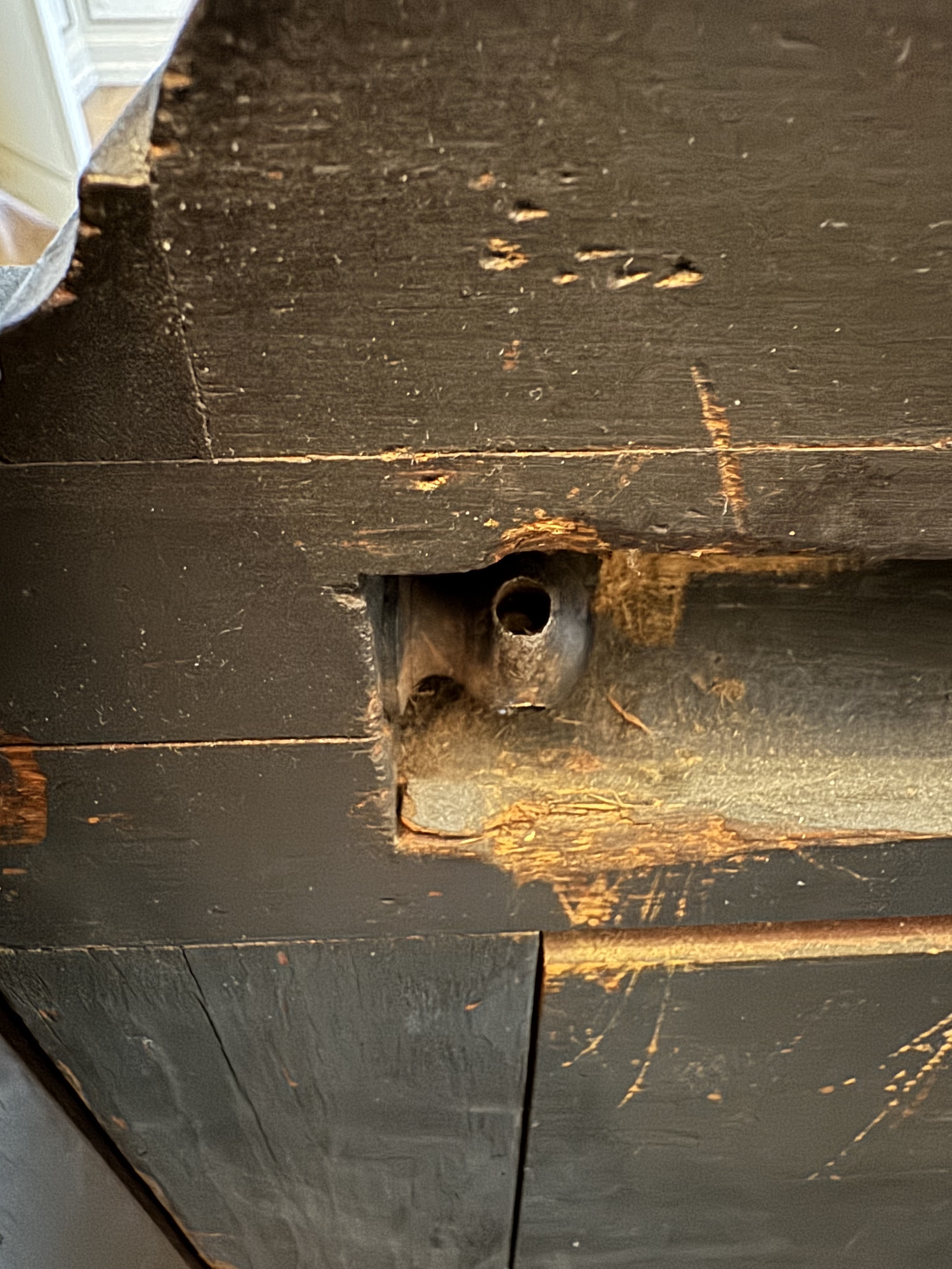 Prudent Mallard Victorian Rosewood Three-Quarter Tester Bed, Mid-19th Century