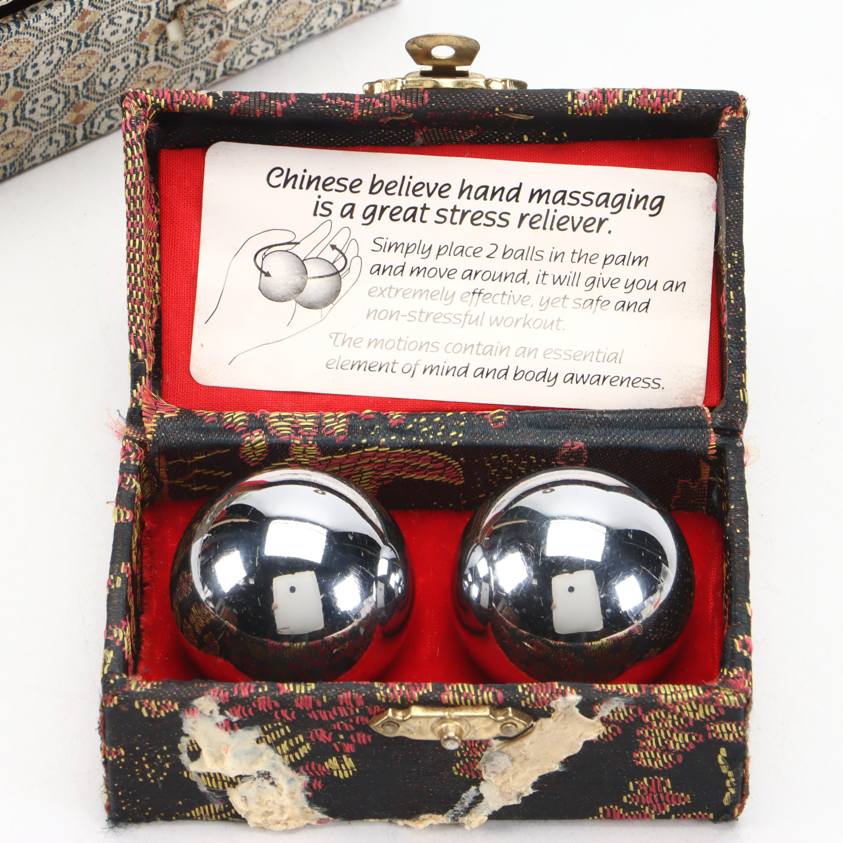 Chinese Carved Serpentine Buddha, Soapstone Stamps, Paste Box and More