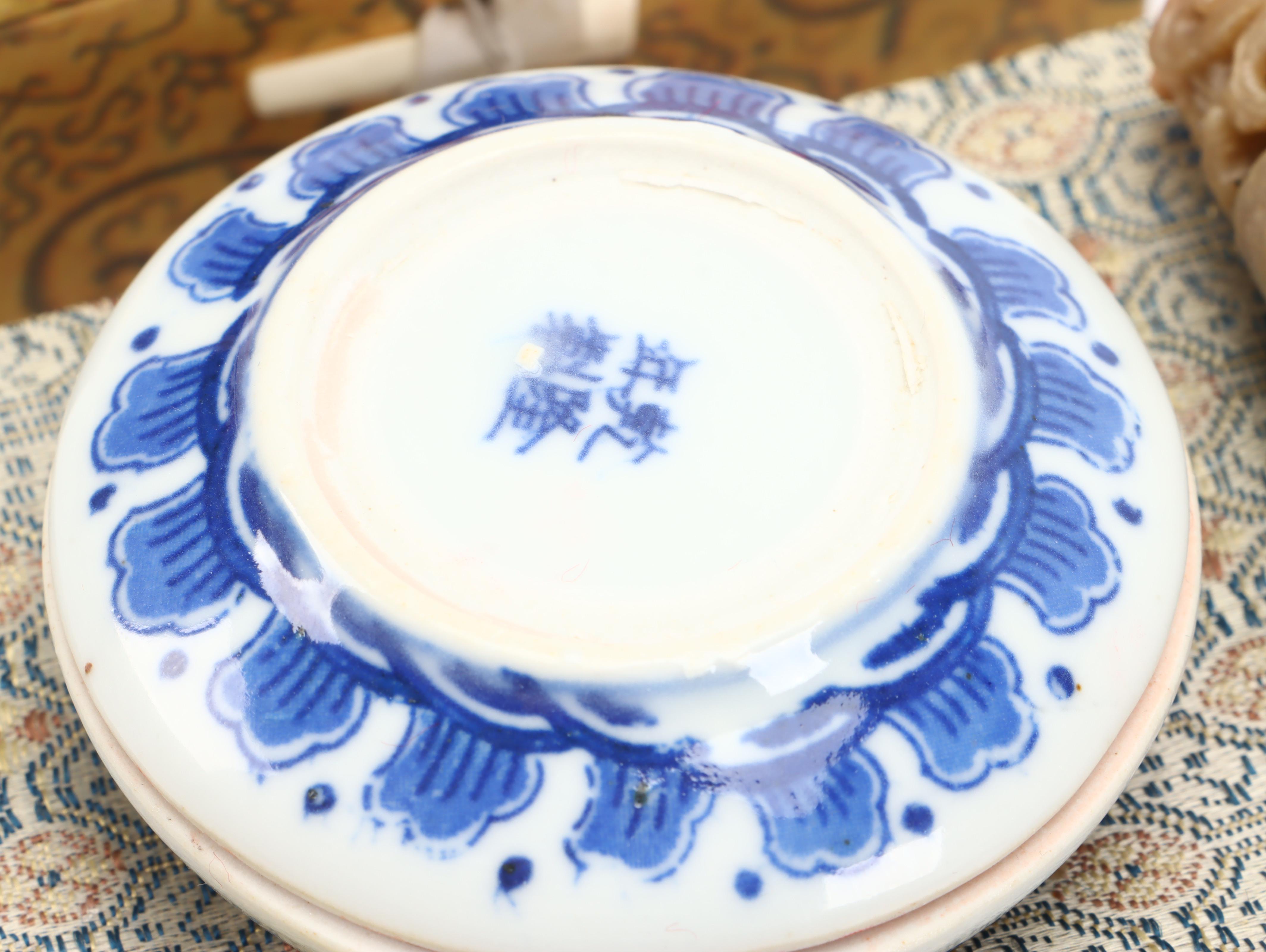 Chinese Carved Serpentine Buddha, Soapstone Stamps, Paste Box and More