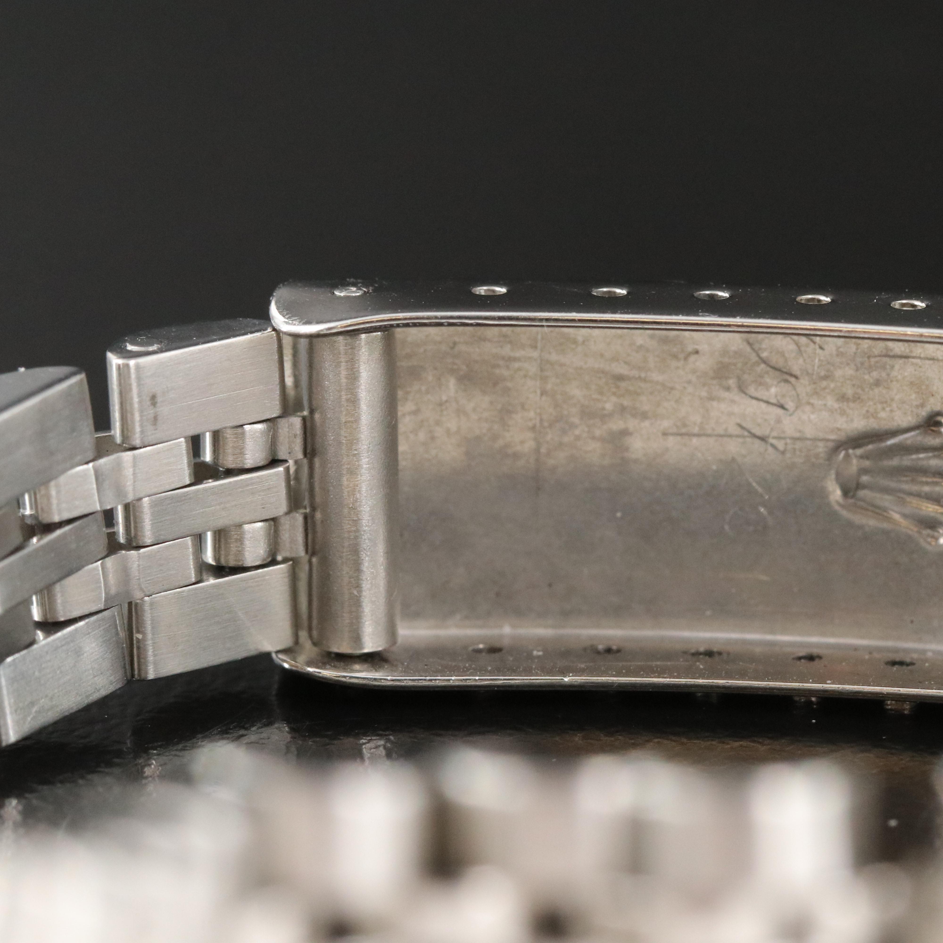 1996 Rolex Tapestry Dial Datejust Watch