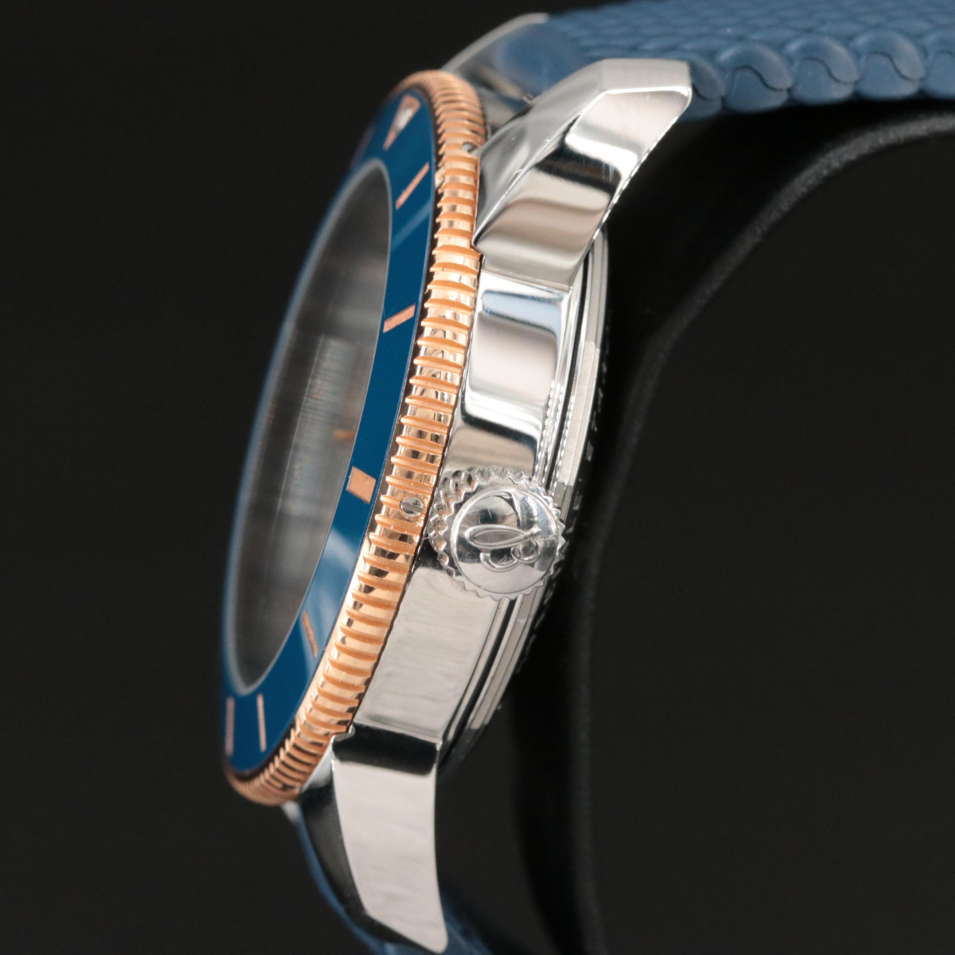 Breitling SuperOcean Heritage 18K Rose Gold Automatic Watch