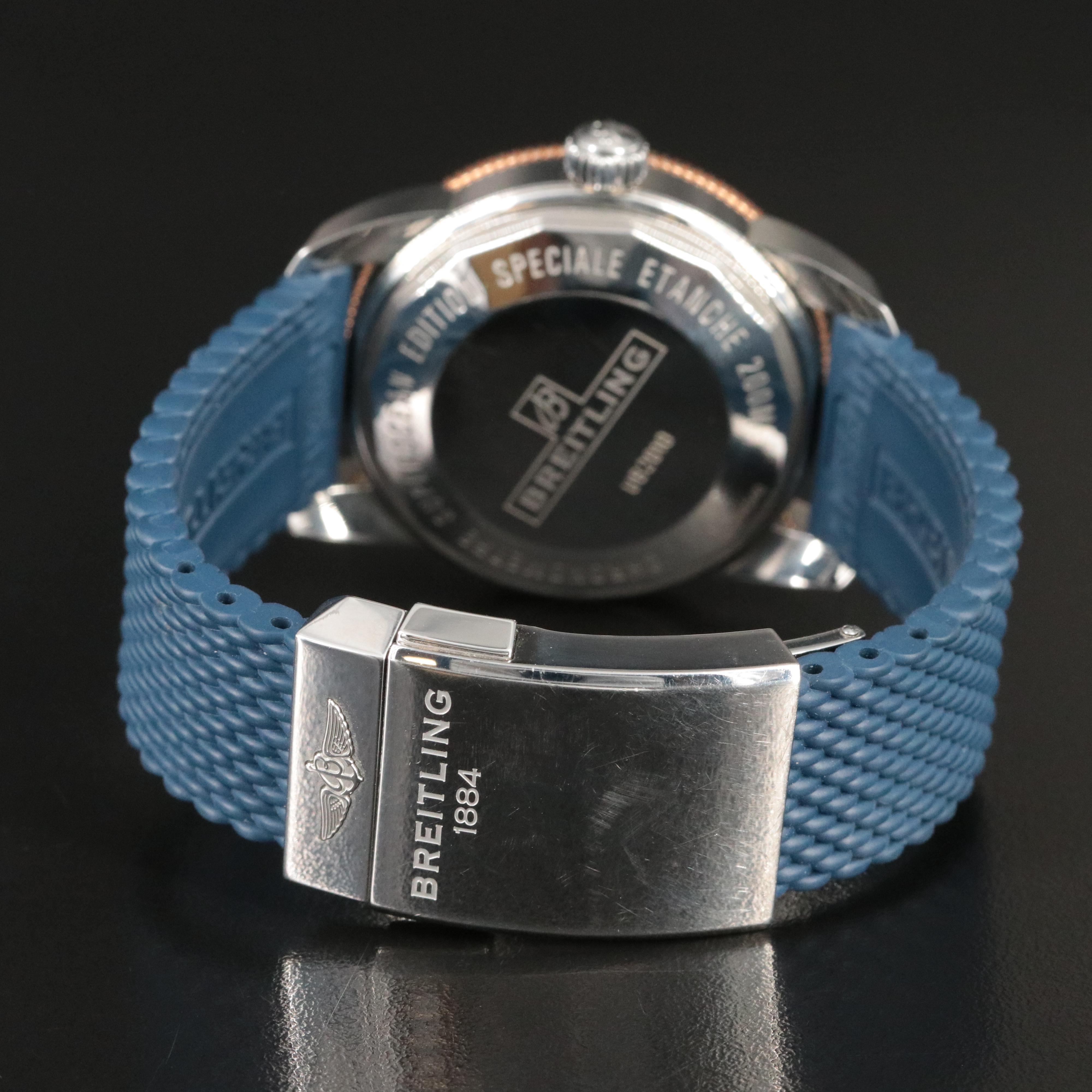 Breitling SuperOcean Heritage 18K Rose Gold Automatic Watch