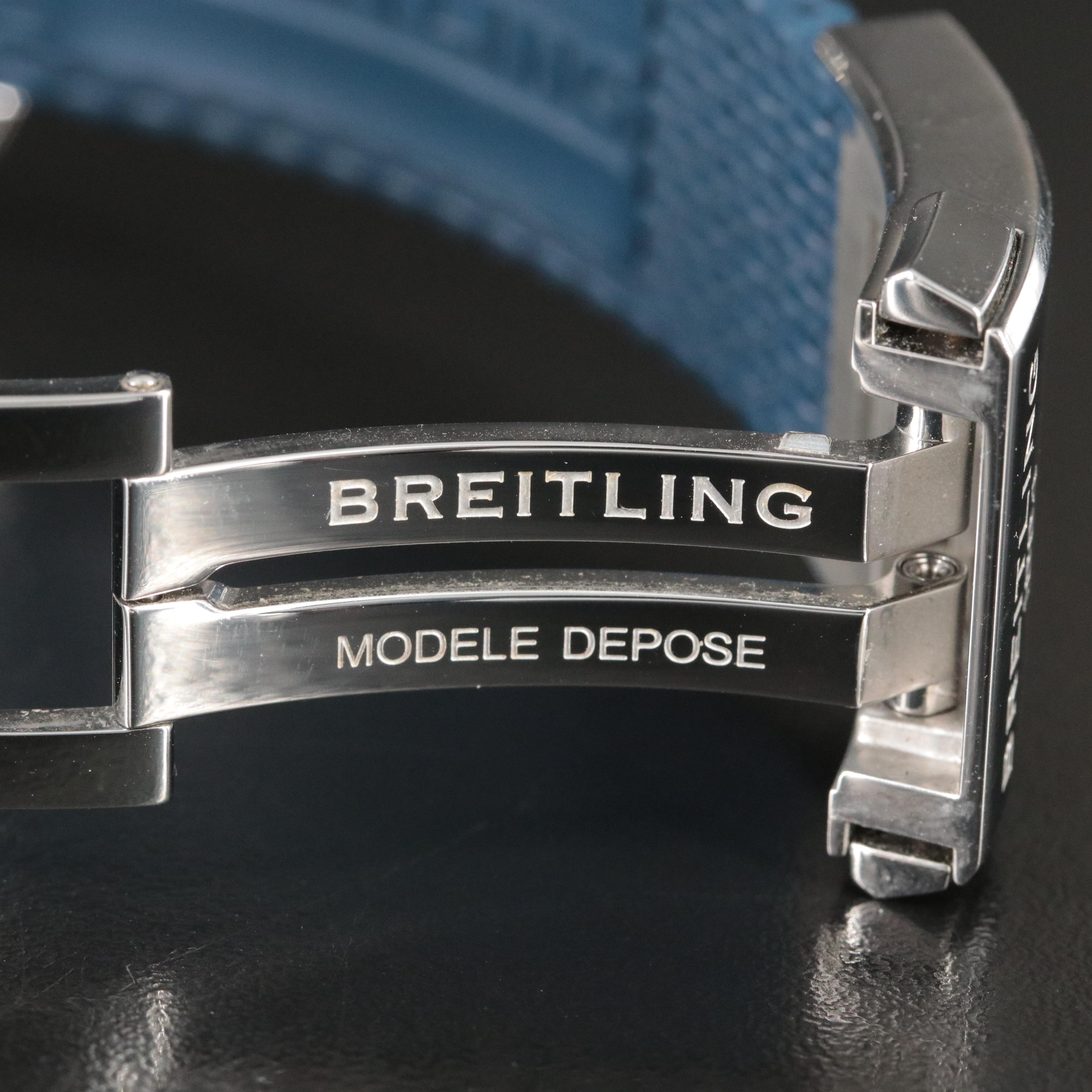 Breitling SuperOcean Heritage 18K Rose Gold Automatic Watch