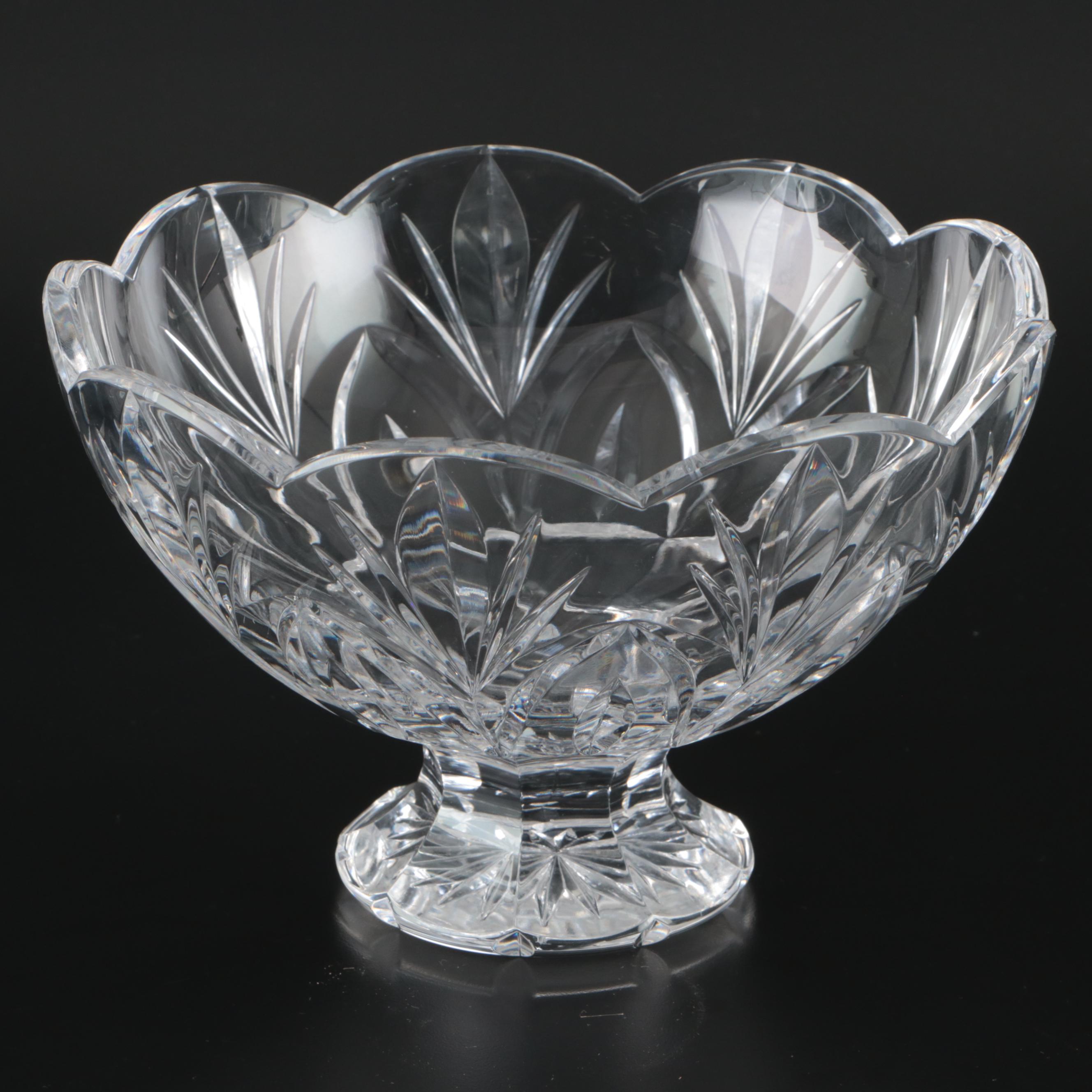 Marquis Waterford "Canterbury" and "Honor" with Rogaska "Richmond" Crystal Bowls