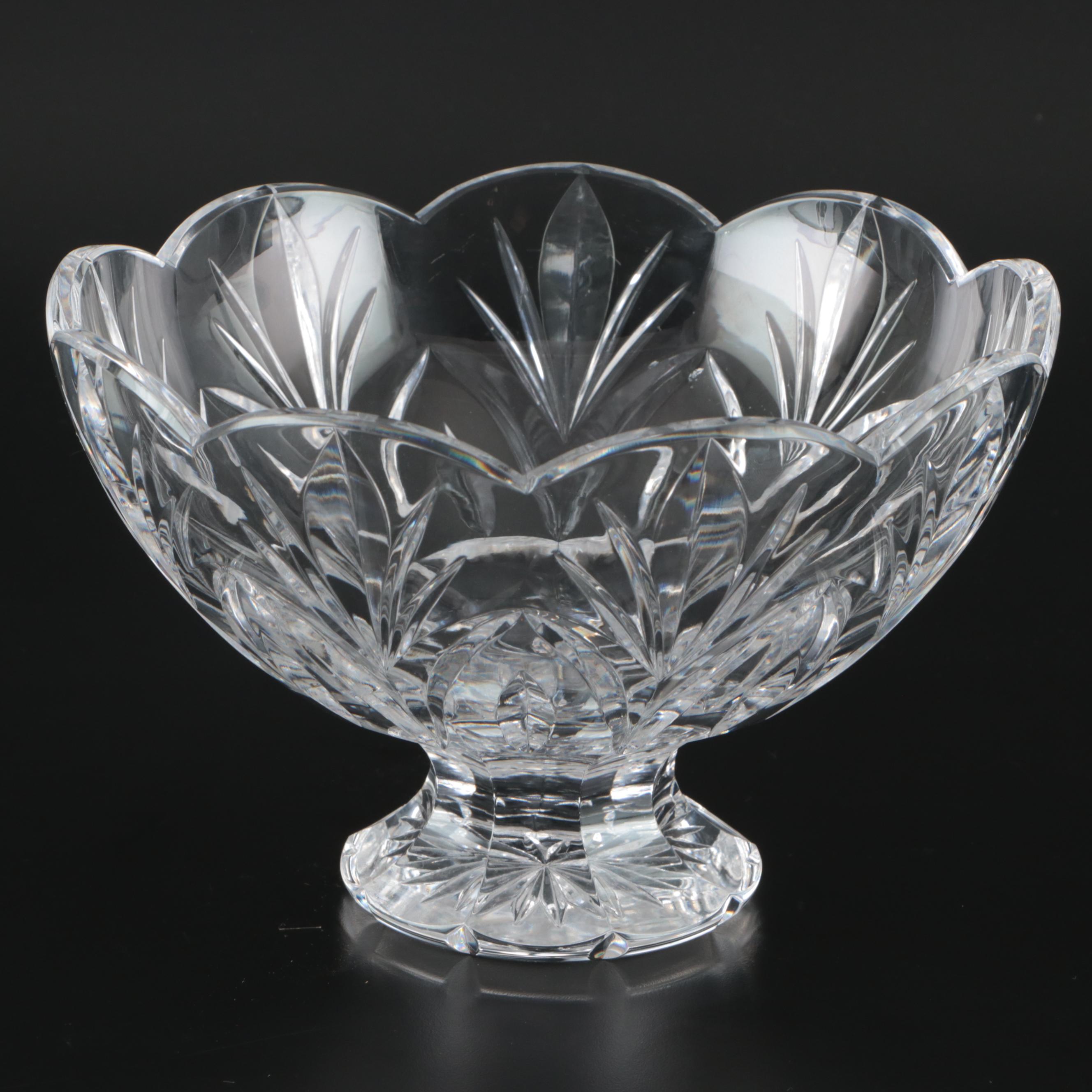 Marquis Waterford "Canterbury" and "Honor" with Rogaska "Richmond" Crystal Bowls