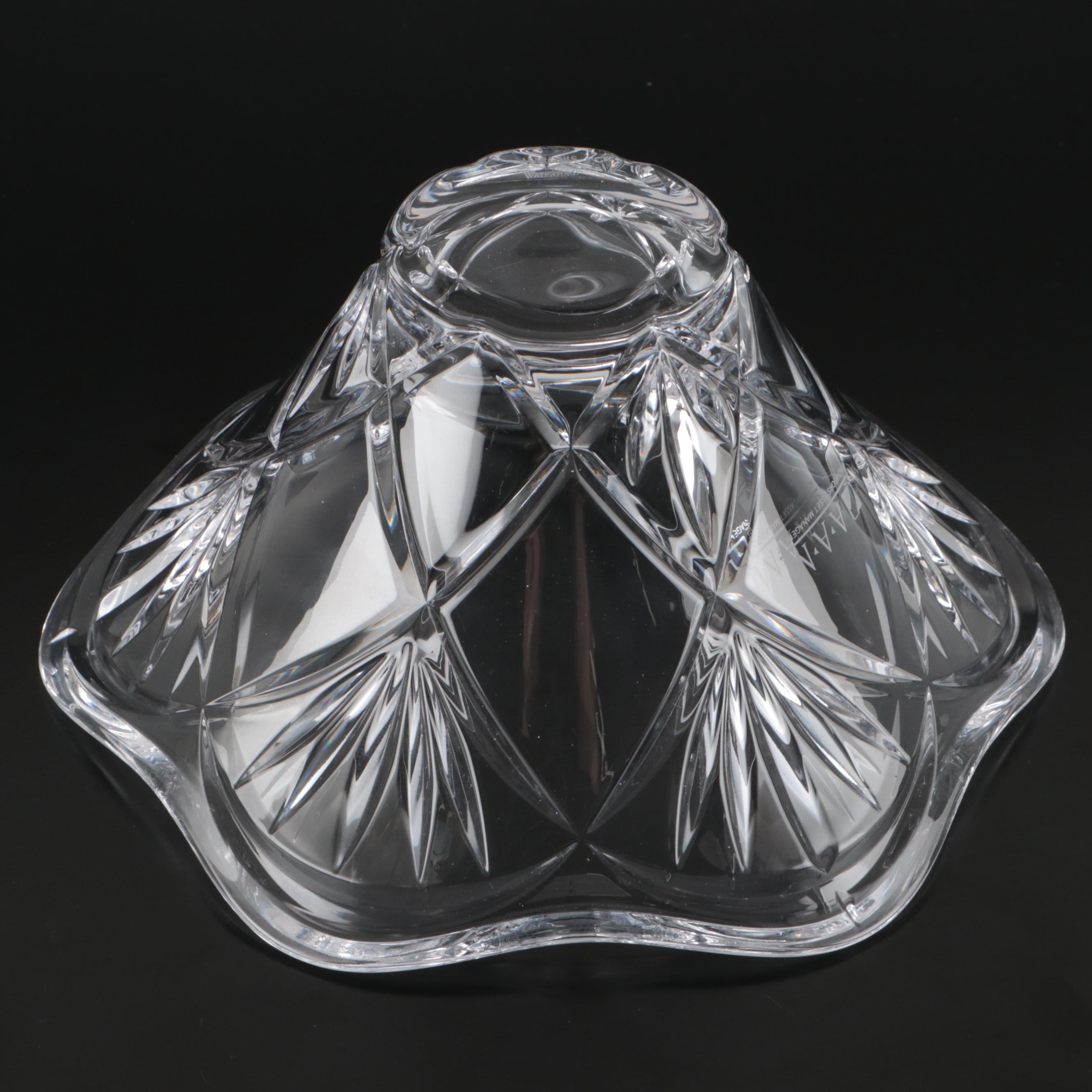 Marquis Waterford "Canterbury" and "Honor" with Rogaska "Richmond" Crystal Bowls