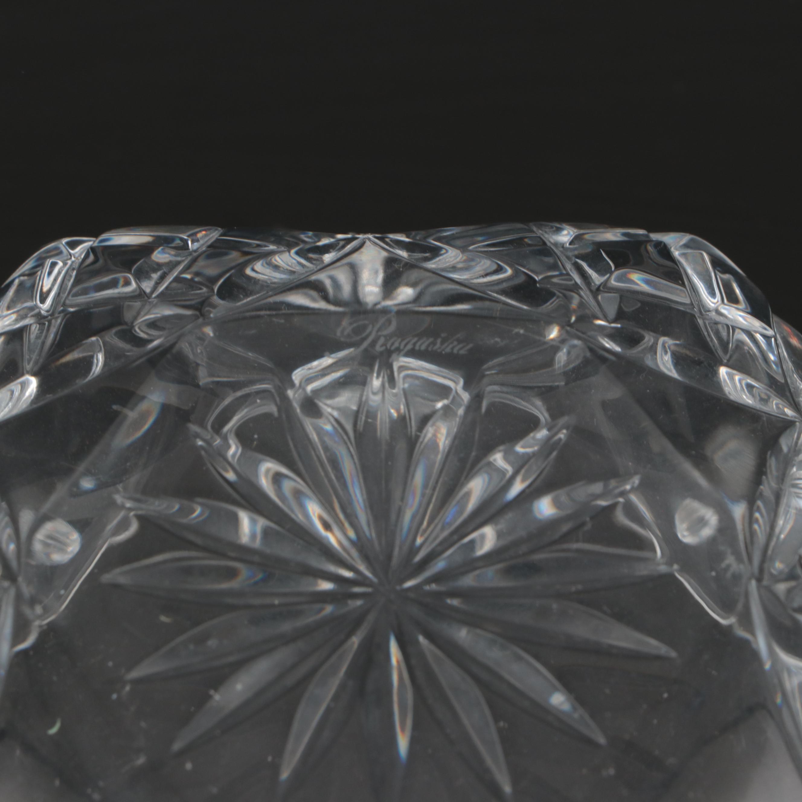 Marquis Waterford "Canterbury" and "Honor" with Rogaska "Richmond" Crystal Bowls