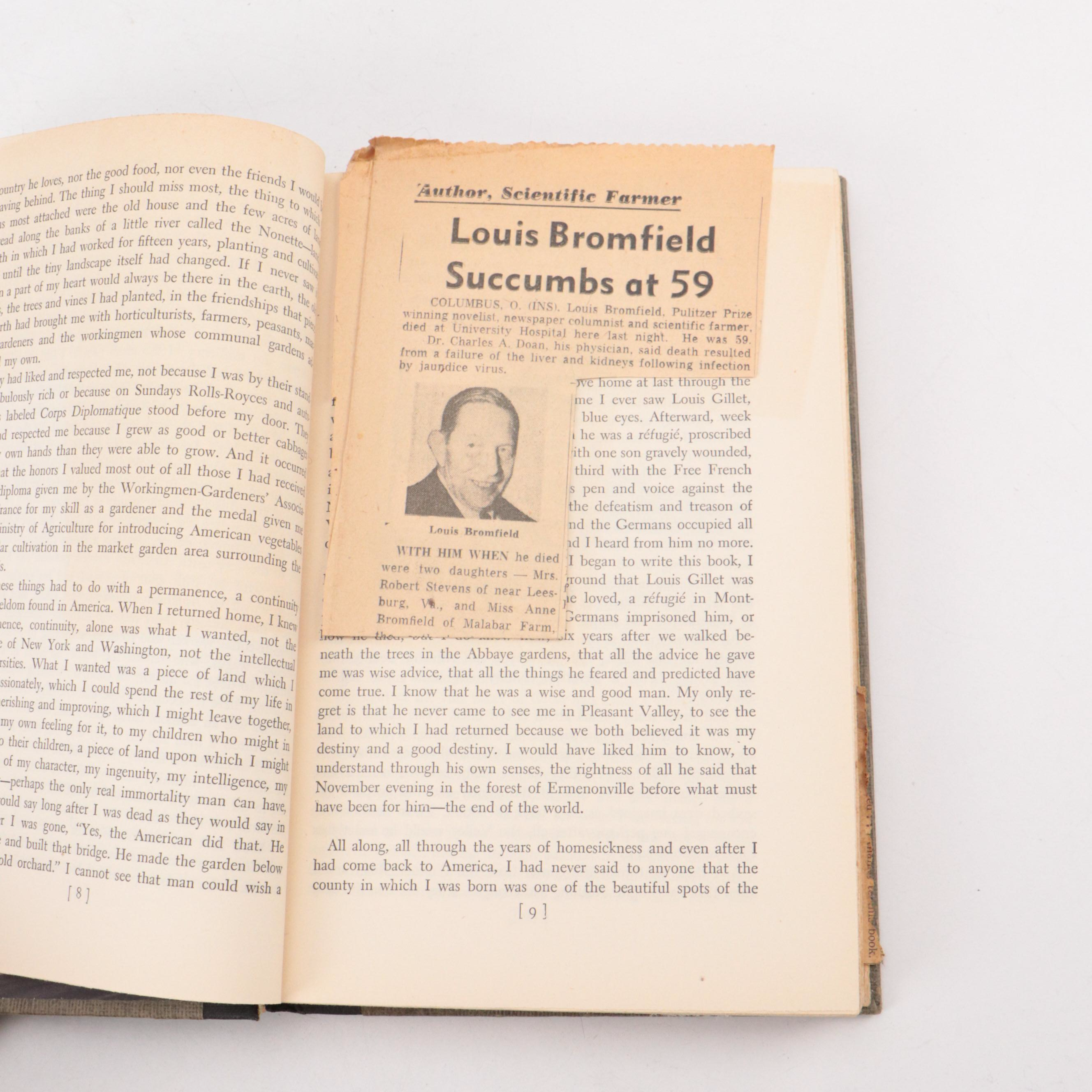 "Essentials of Systematic Pomology" by Brooks D. Drain and More Books