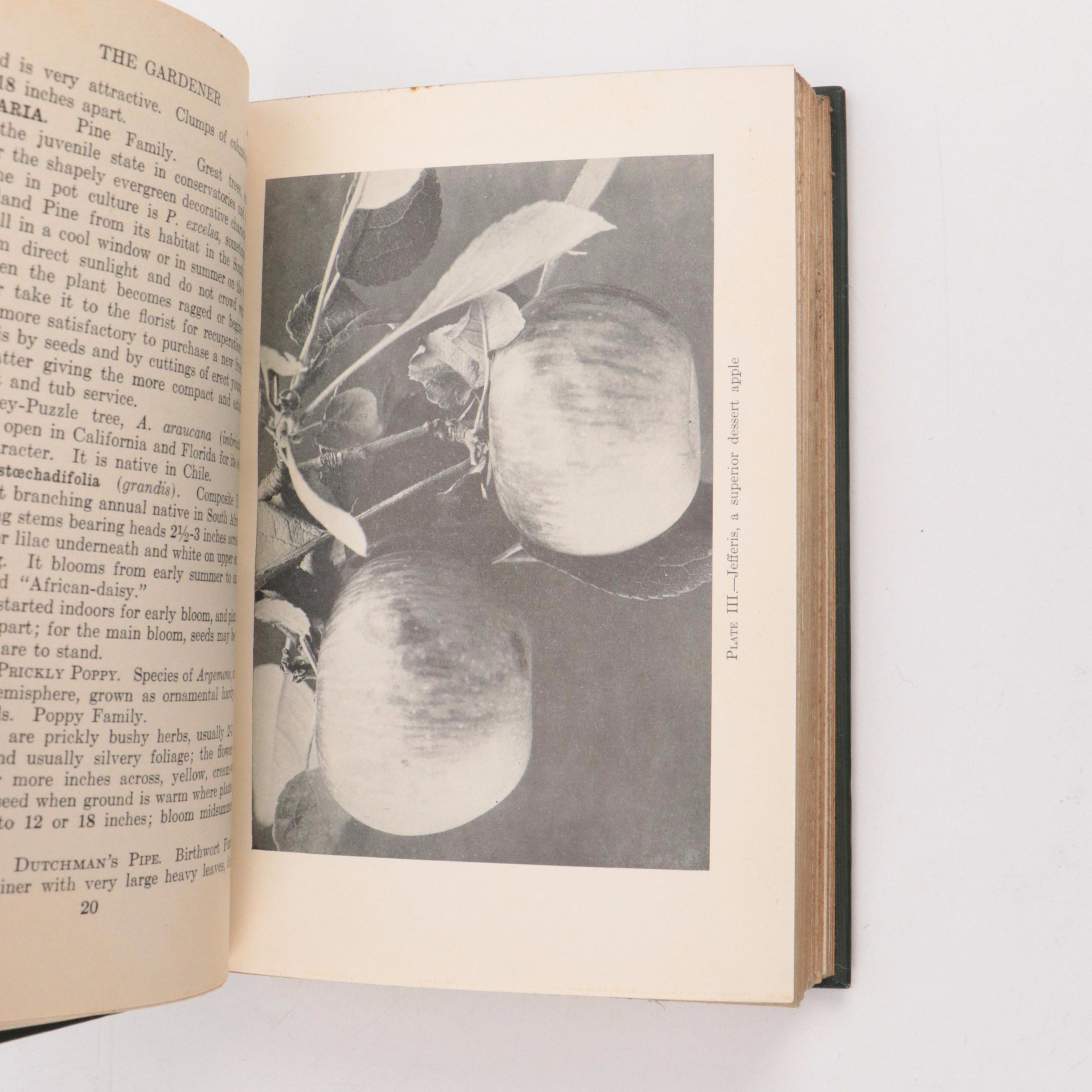 "Essentials of Systematic Pomology" by Brooks D. Drain and More Books