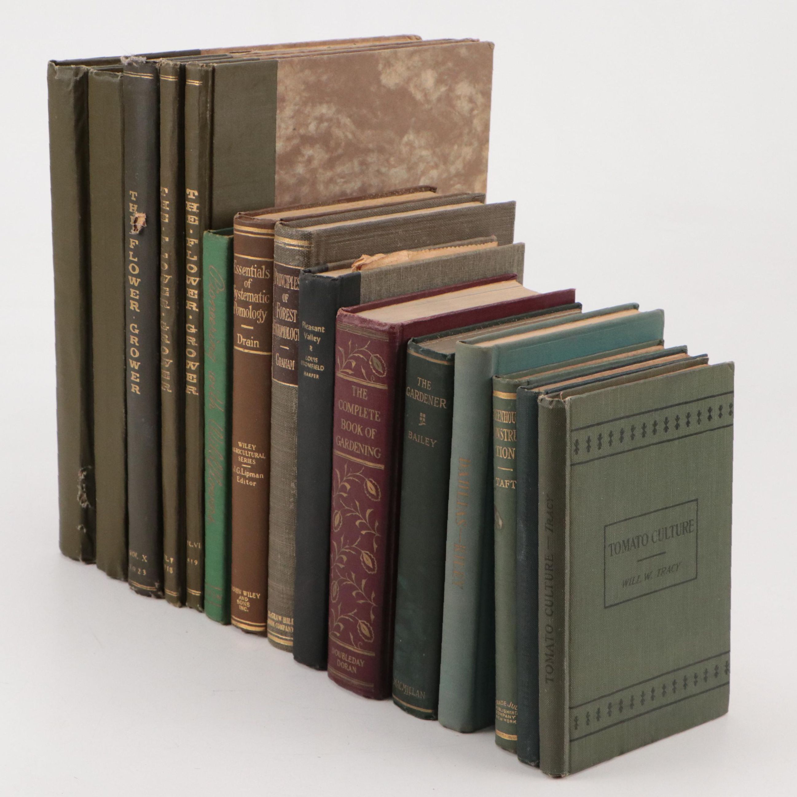 "Essentials of Systematic Pomology" by Brooks D. Drain and More Books