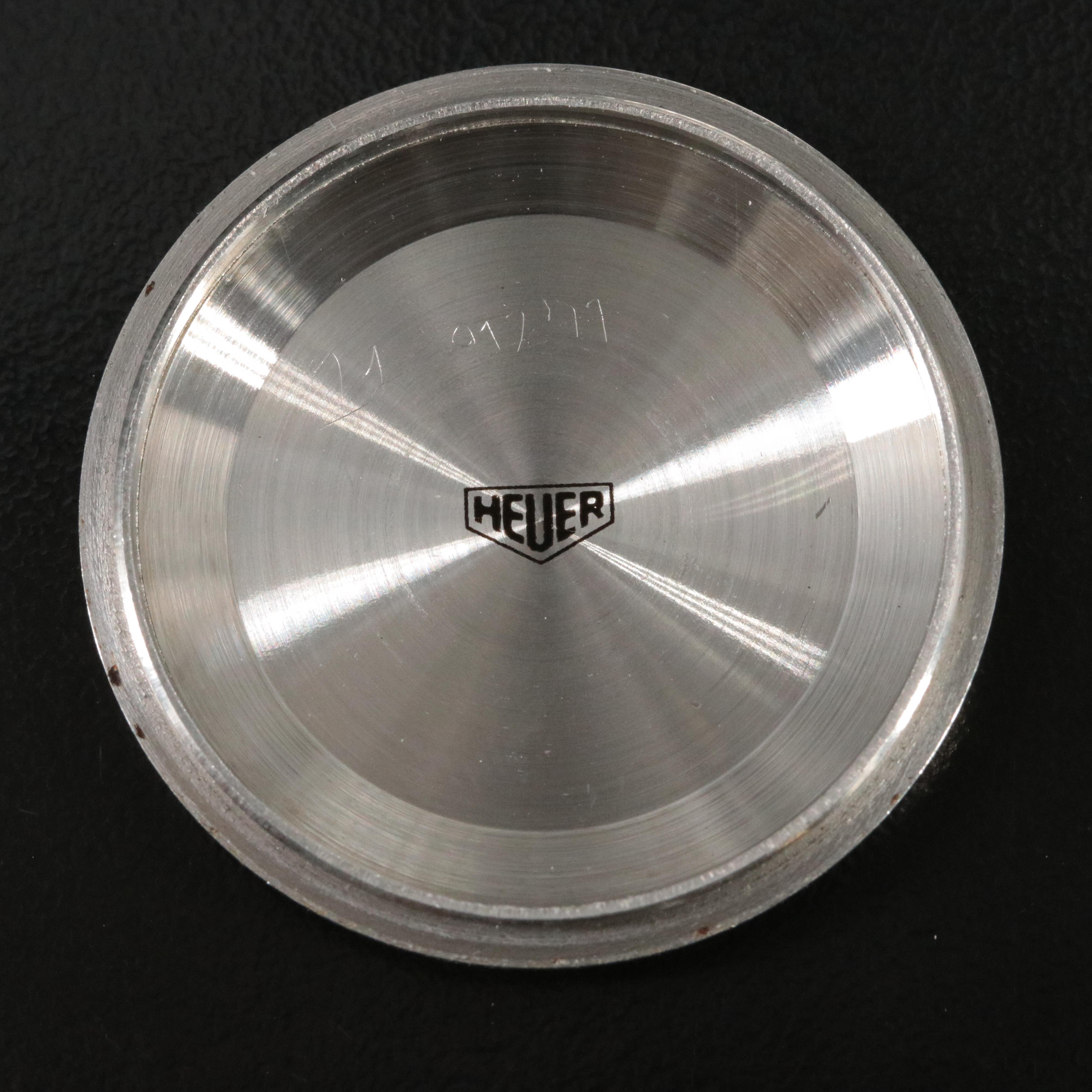 Vintage Heuer Pasadena 280SL Chronograph 41mm PVD Steel Automatic Watch