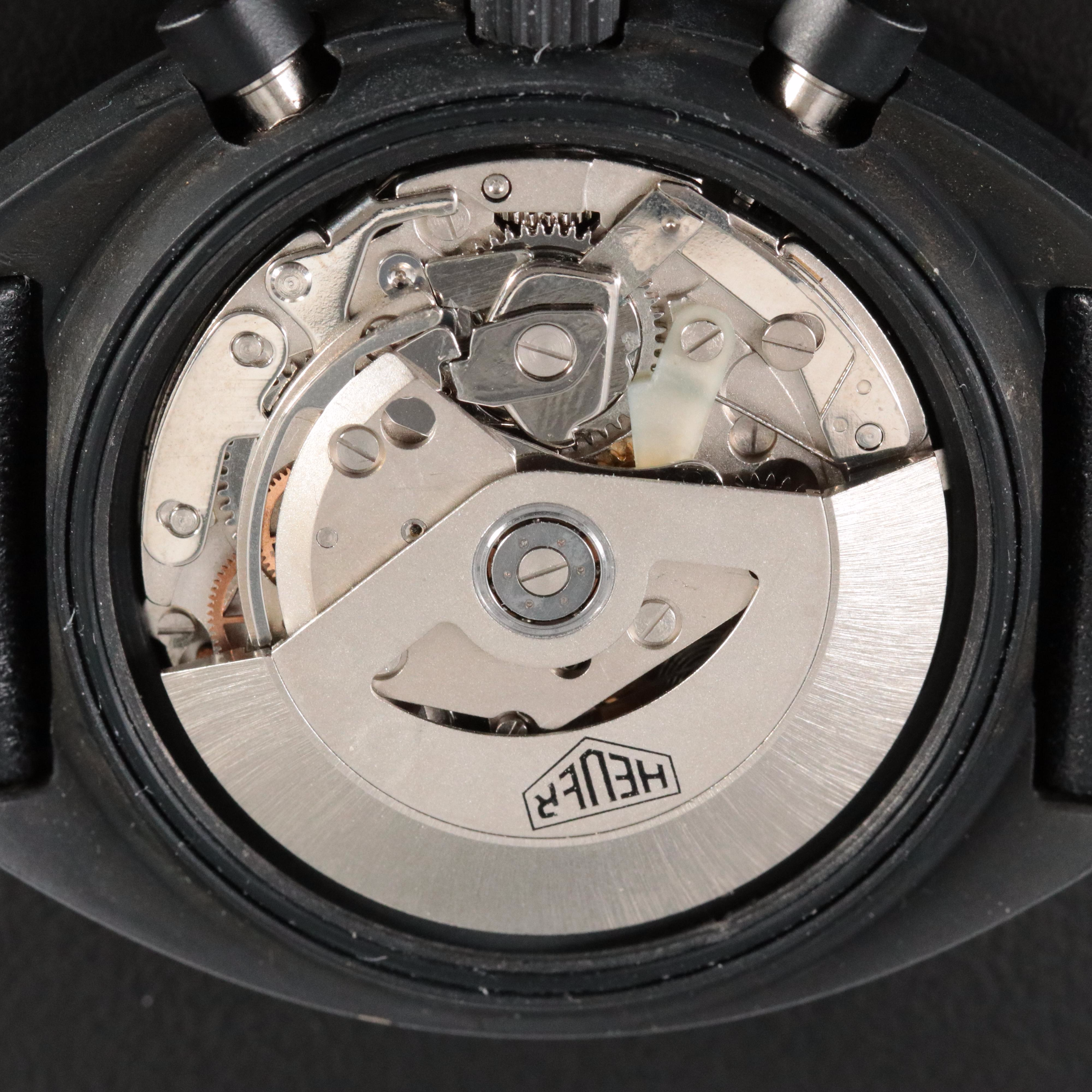 Vintage Heuer Pasadena 280SL Chronograph 41mm PVD Steel Automatic Watch