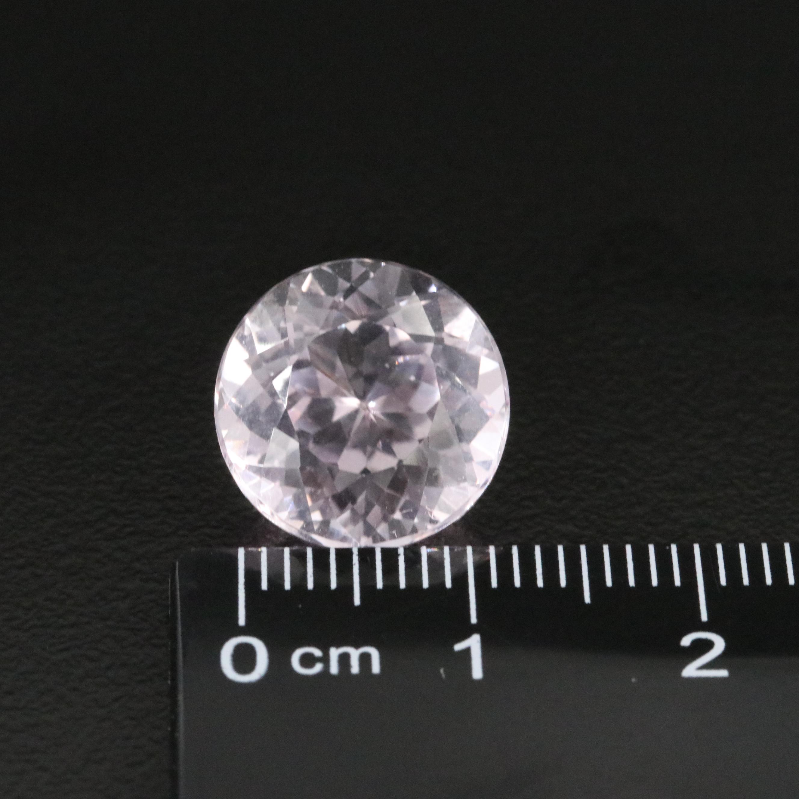 Loose 9.76 CT Kunzite