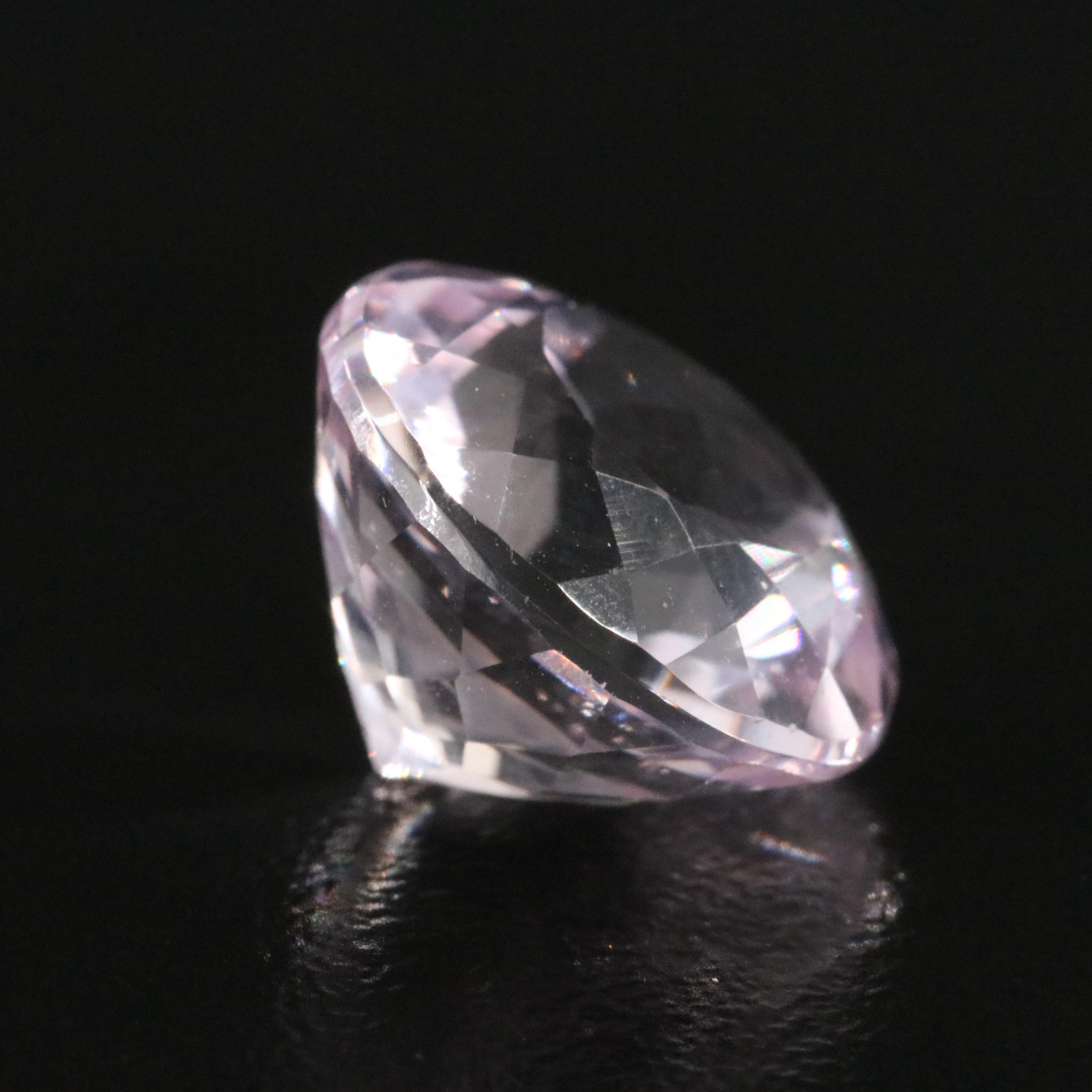 Loose 9.76 CT Kunzite