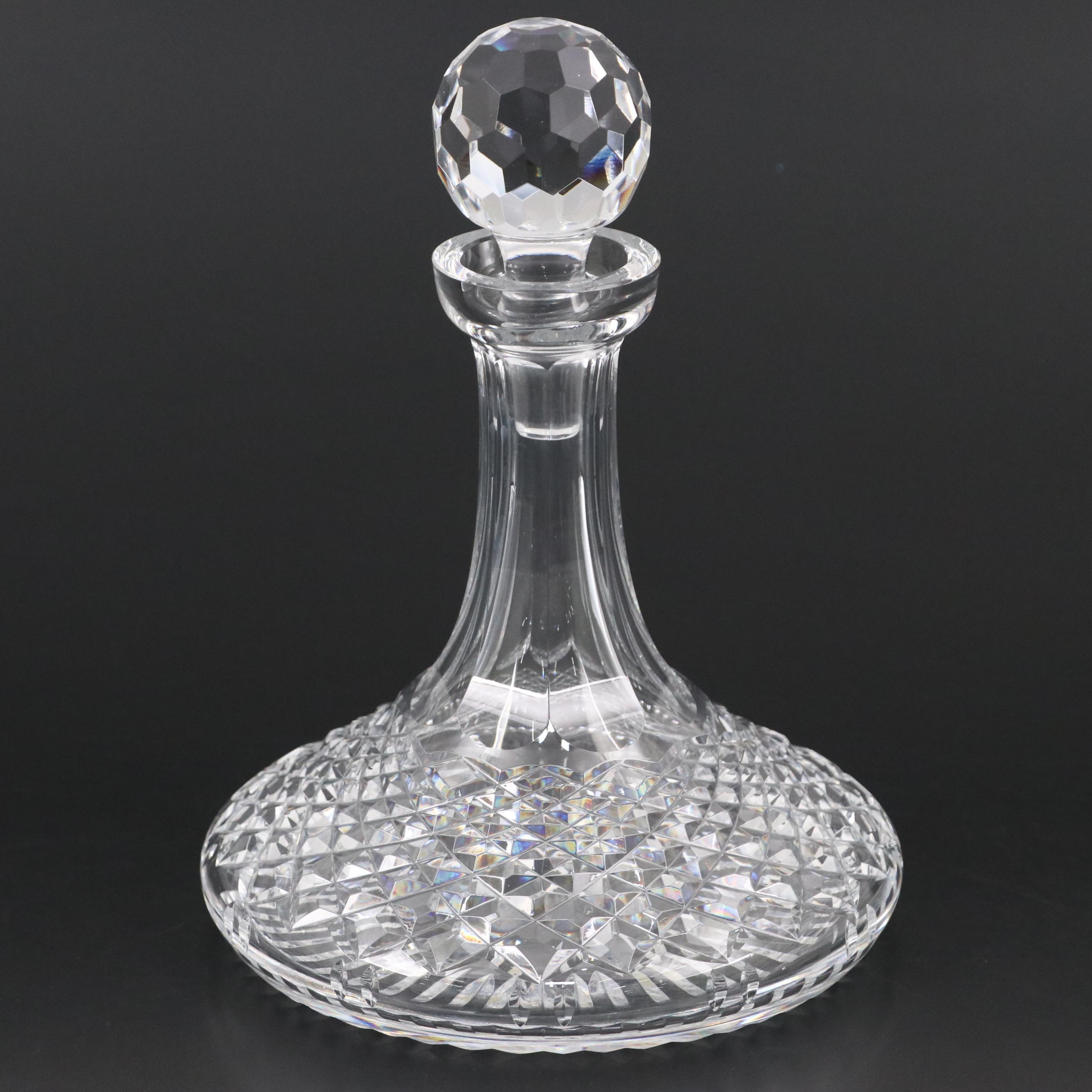 Waterford Crystal "Alana" Ship's Decanter, 1952–2022