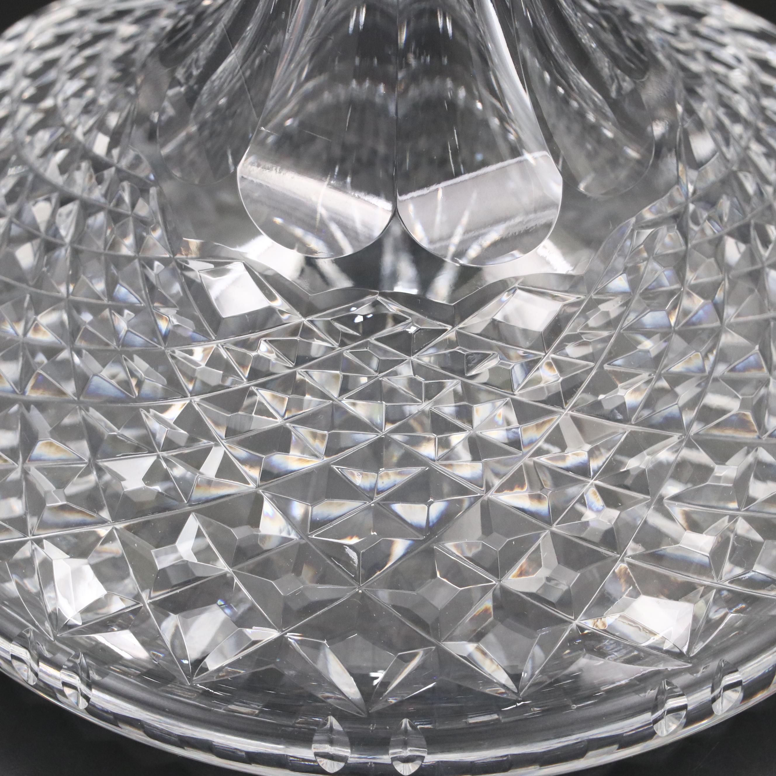 Waterford Crystal "Alana" Ship's Decanter, 1952–2022