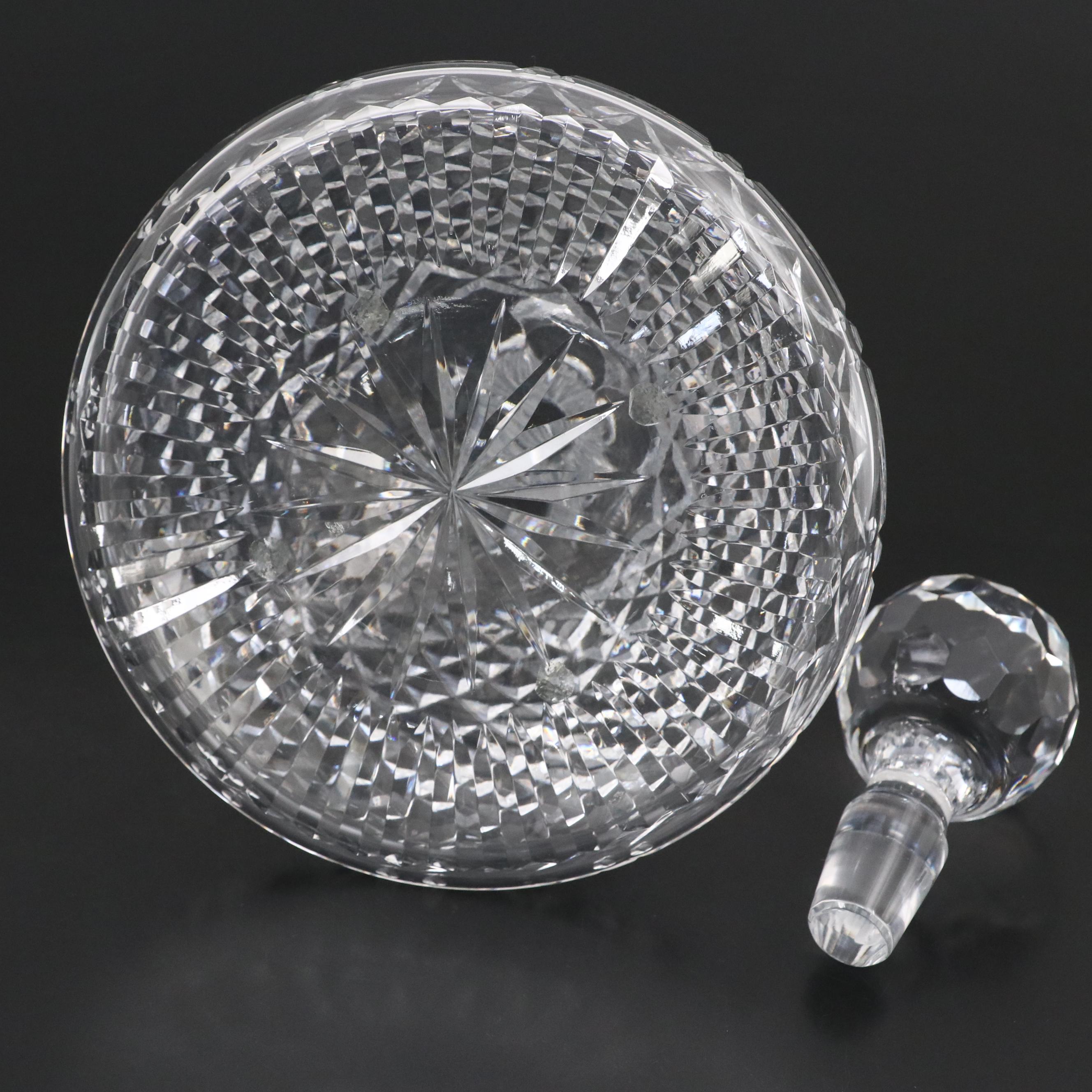 Waterford Crystal "Alana" Ship's Decanter, 1952–2022