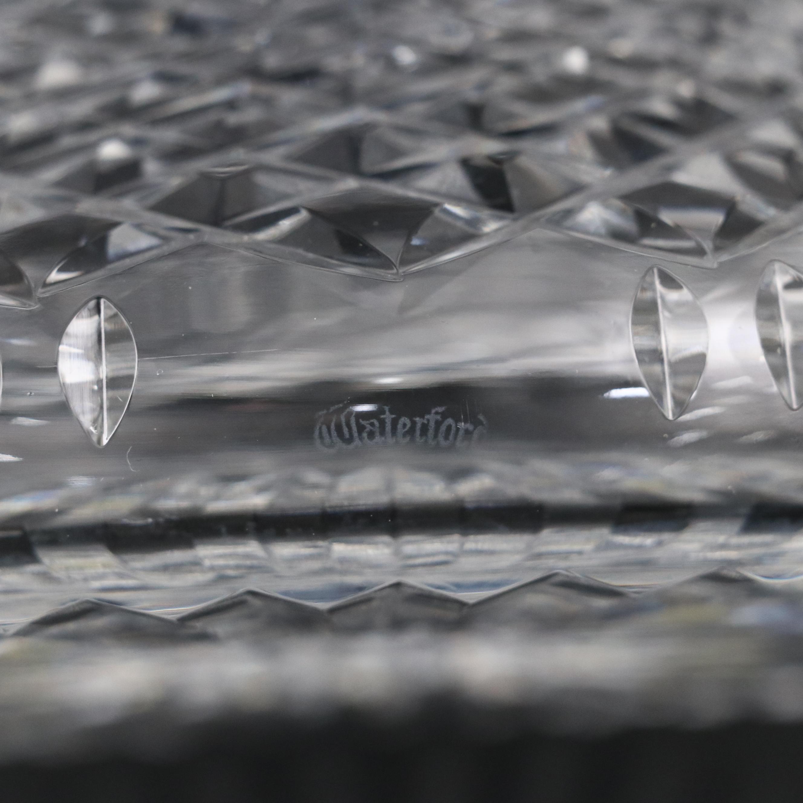 Waterford Crystal "Alana" Ship's Decanter, 1952–2022