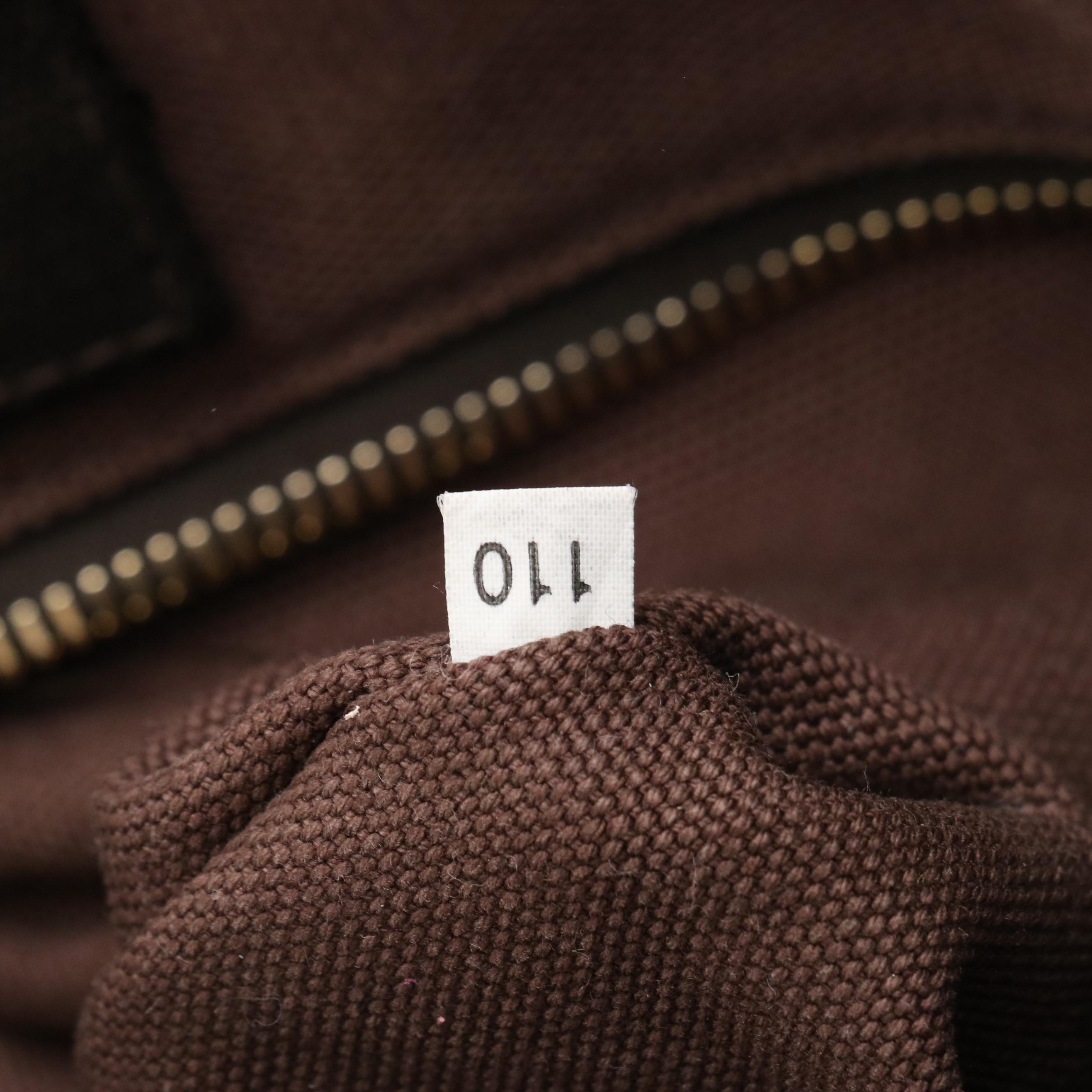 Prada Canapa Logo Two-Way Tote in Coffee Brown Canvas