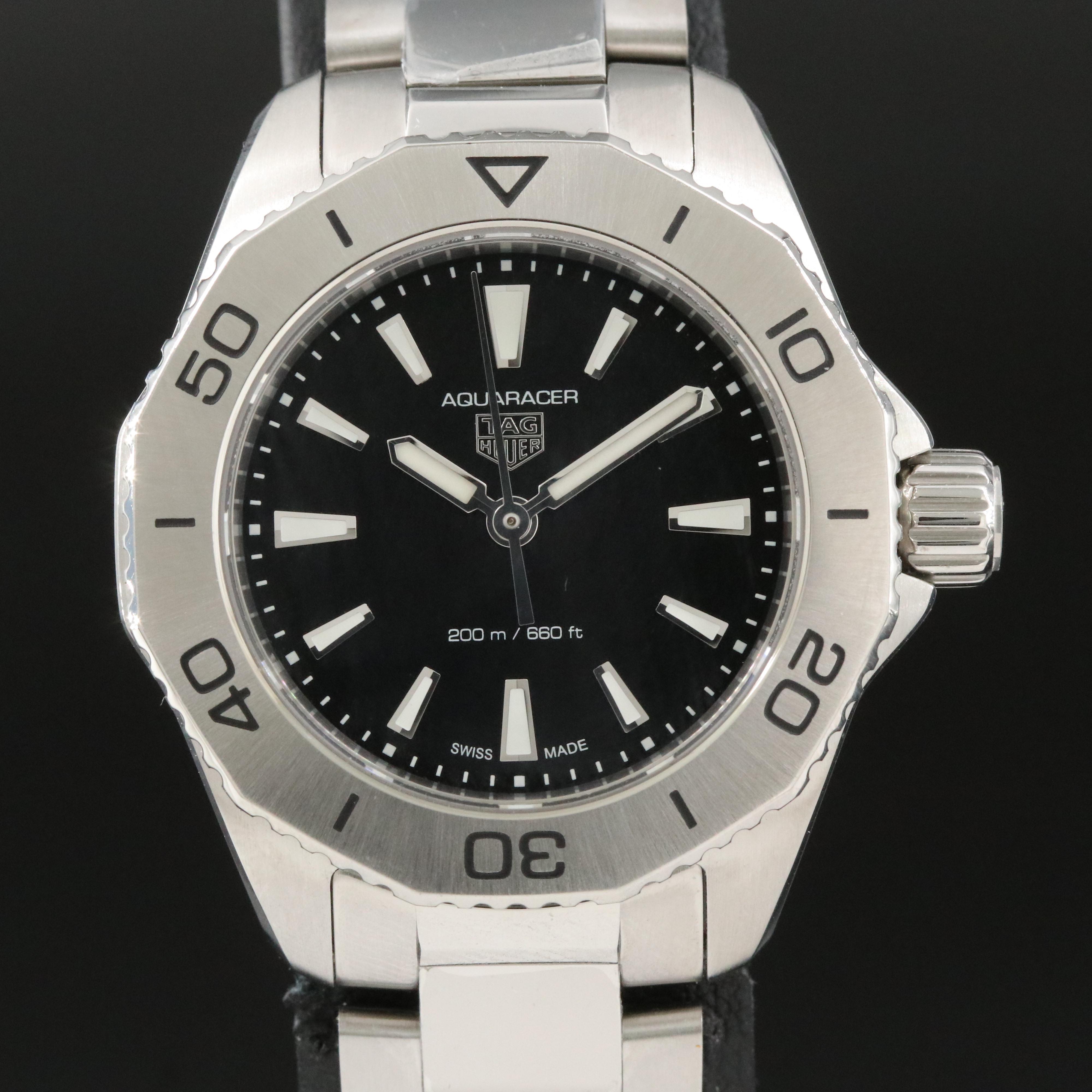 TAG Heuer Aquaracer Professional 200m WBP1410 30mm Steel Quartz Watch