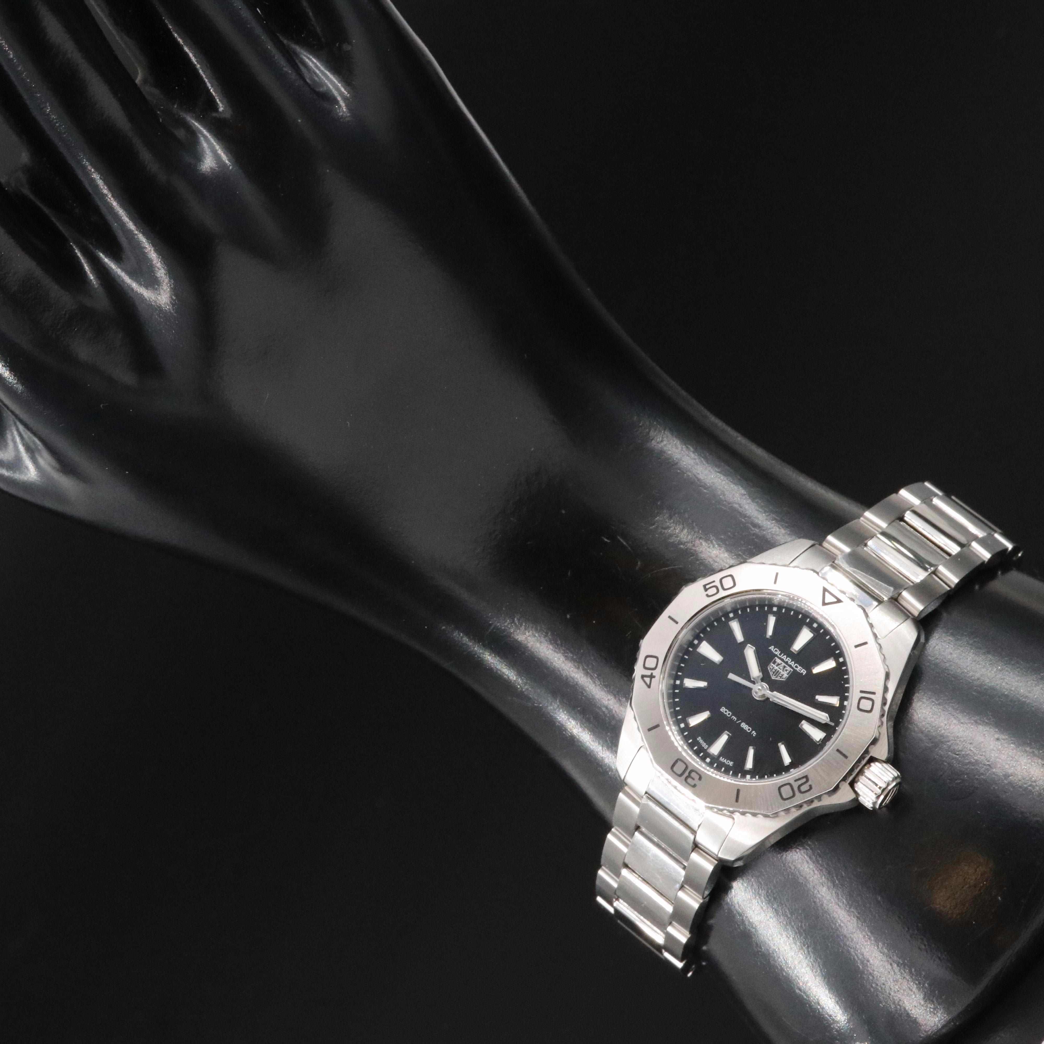 TAG Heuer Aquaracer Professional 200m WBP1410 30mm Steel Quartz Watch