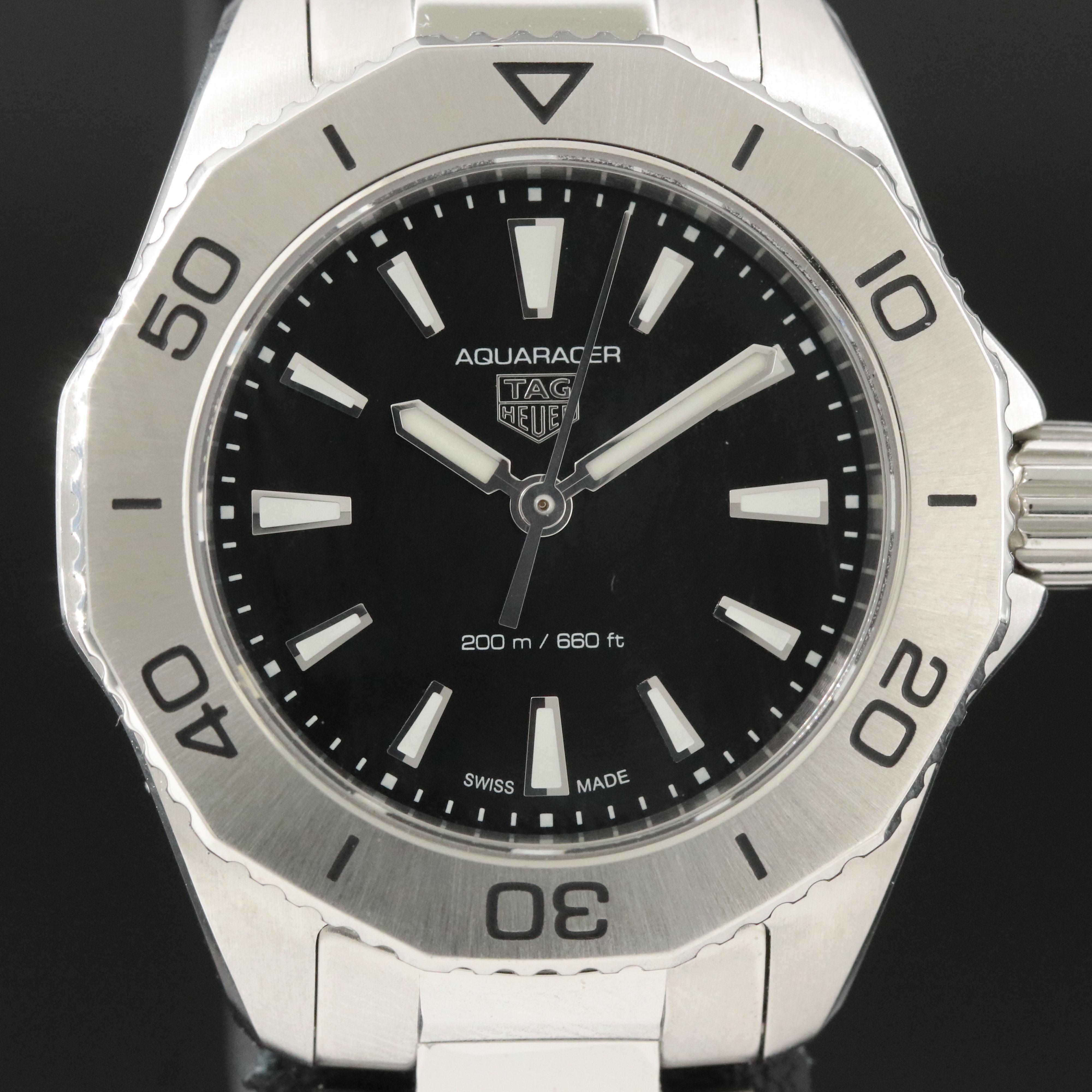 TAG Heuer Aquaracer Professional 200m WBP1410 30mm Steel Quartz Watch