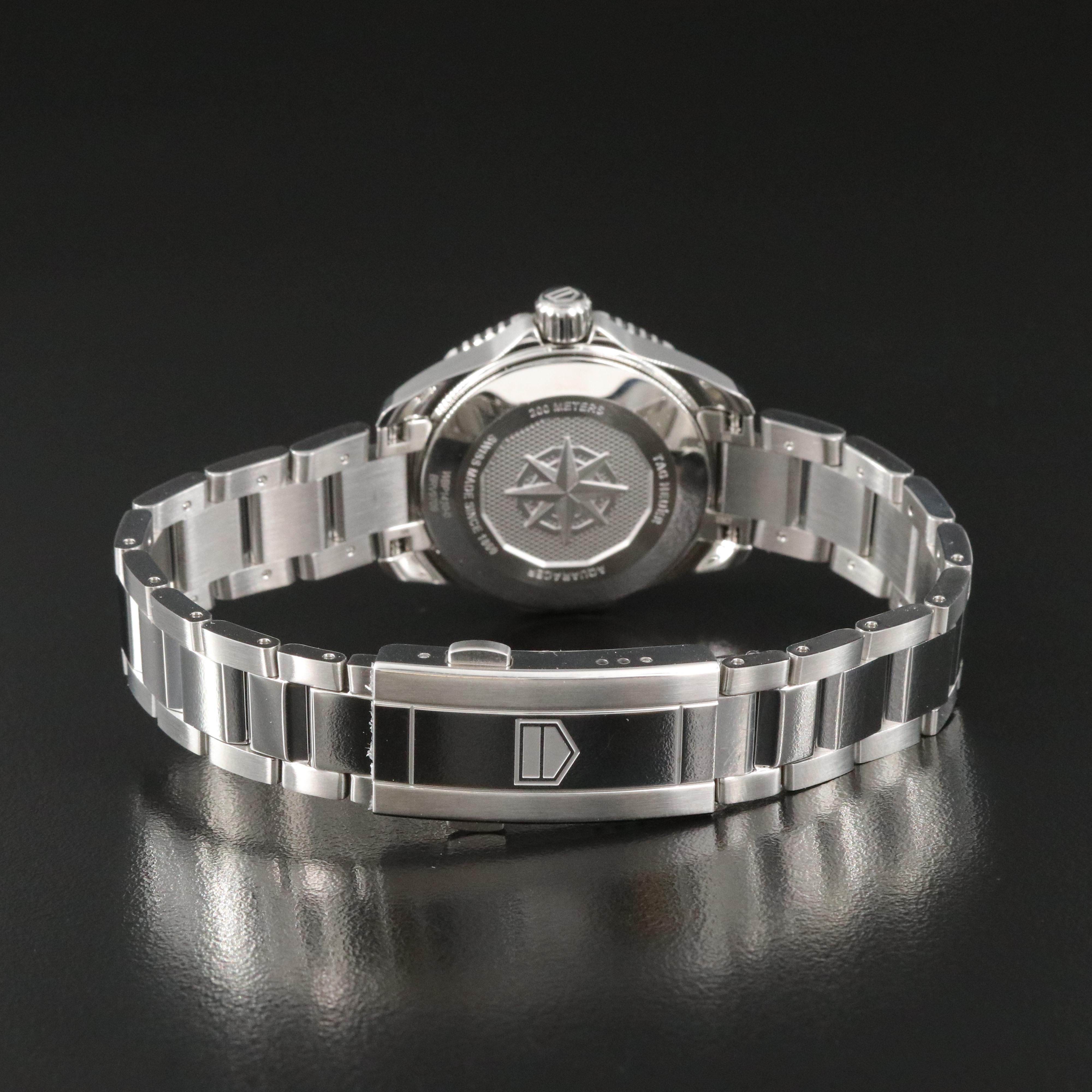 TAG Heuer Aquaracer Professional 200m WBP1410 30mm Steel Quartz Watch