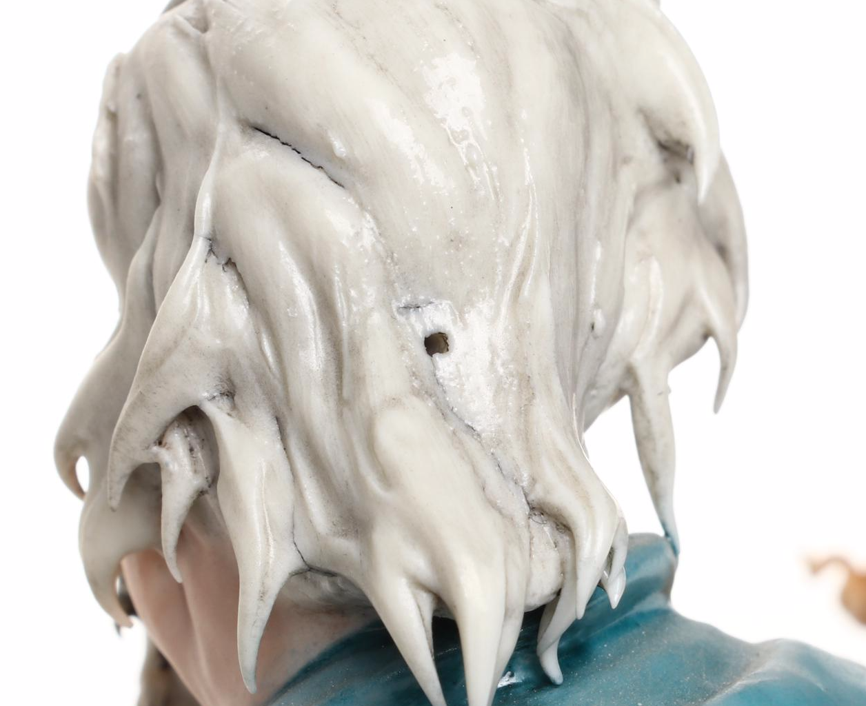 Tiziano Galli Capodimonte Porcelain "The Path of Hope" Figural Group