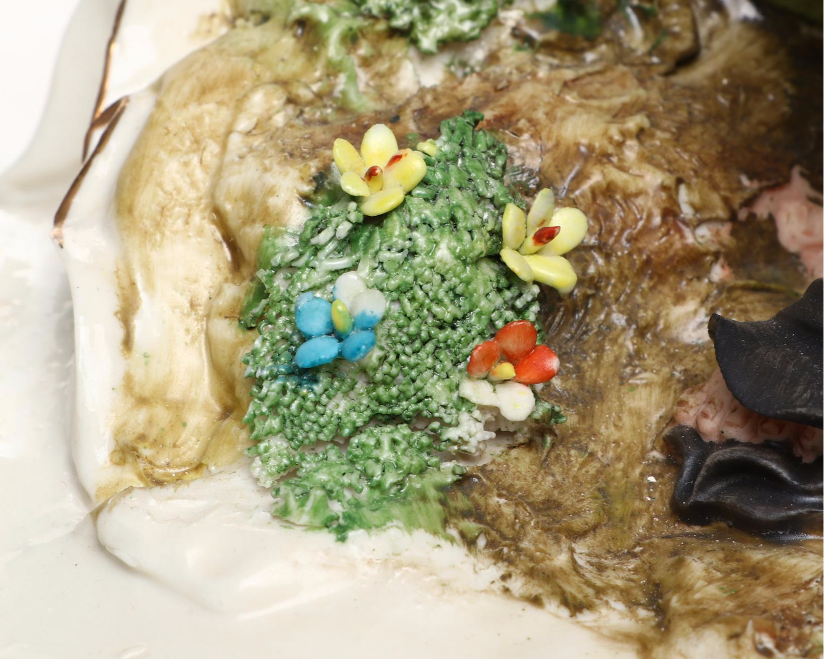 Tiziano Galli Capodimonte Porcelain "The Path of Hope" Figural Group