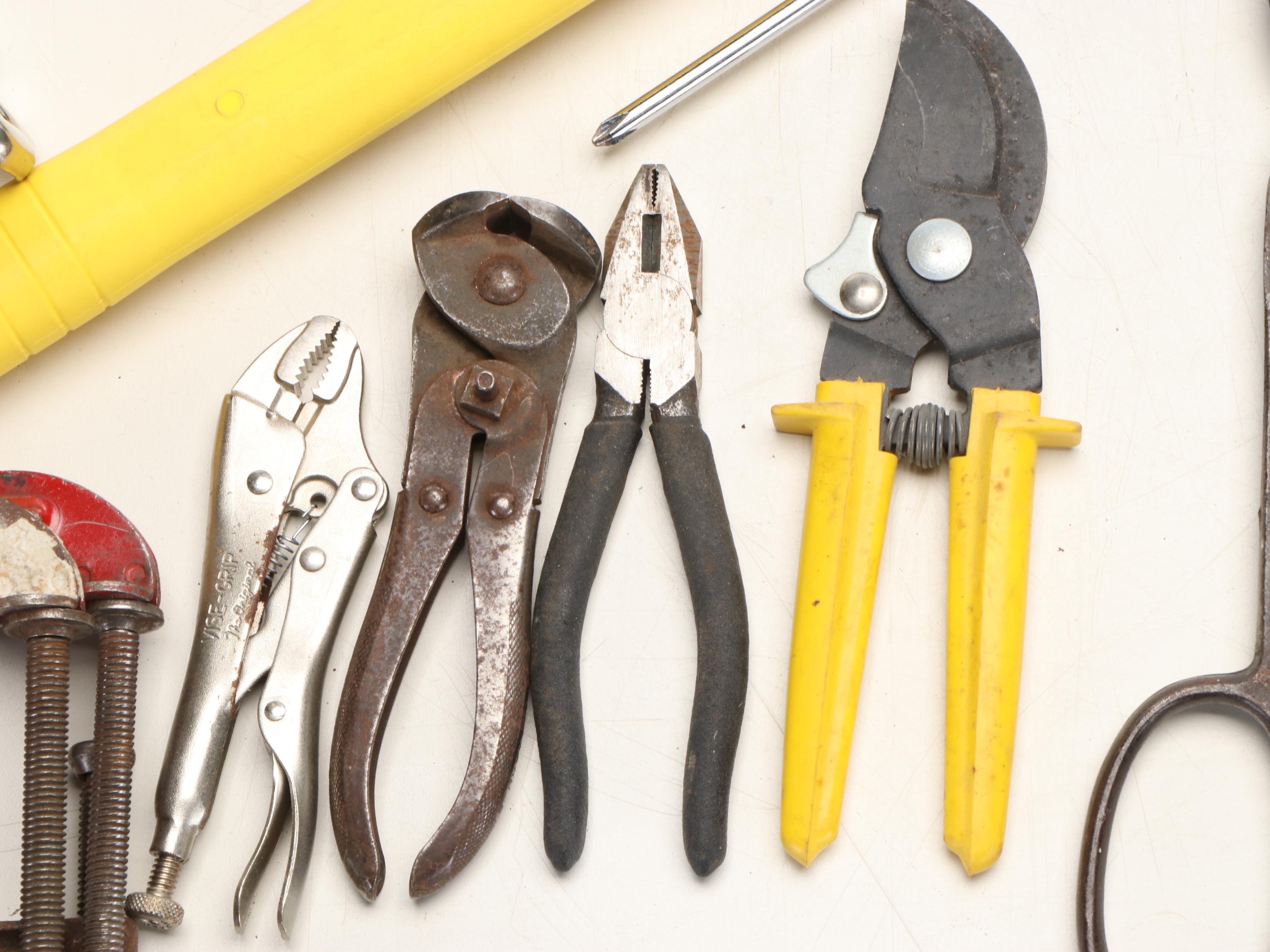 Collins Axe Splitting Maul with Other Outdoor and Hand Tools