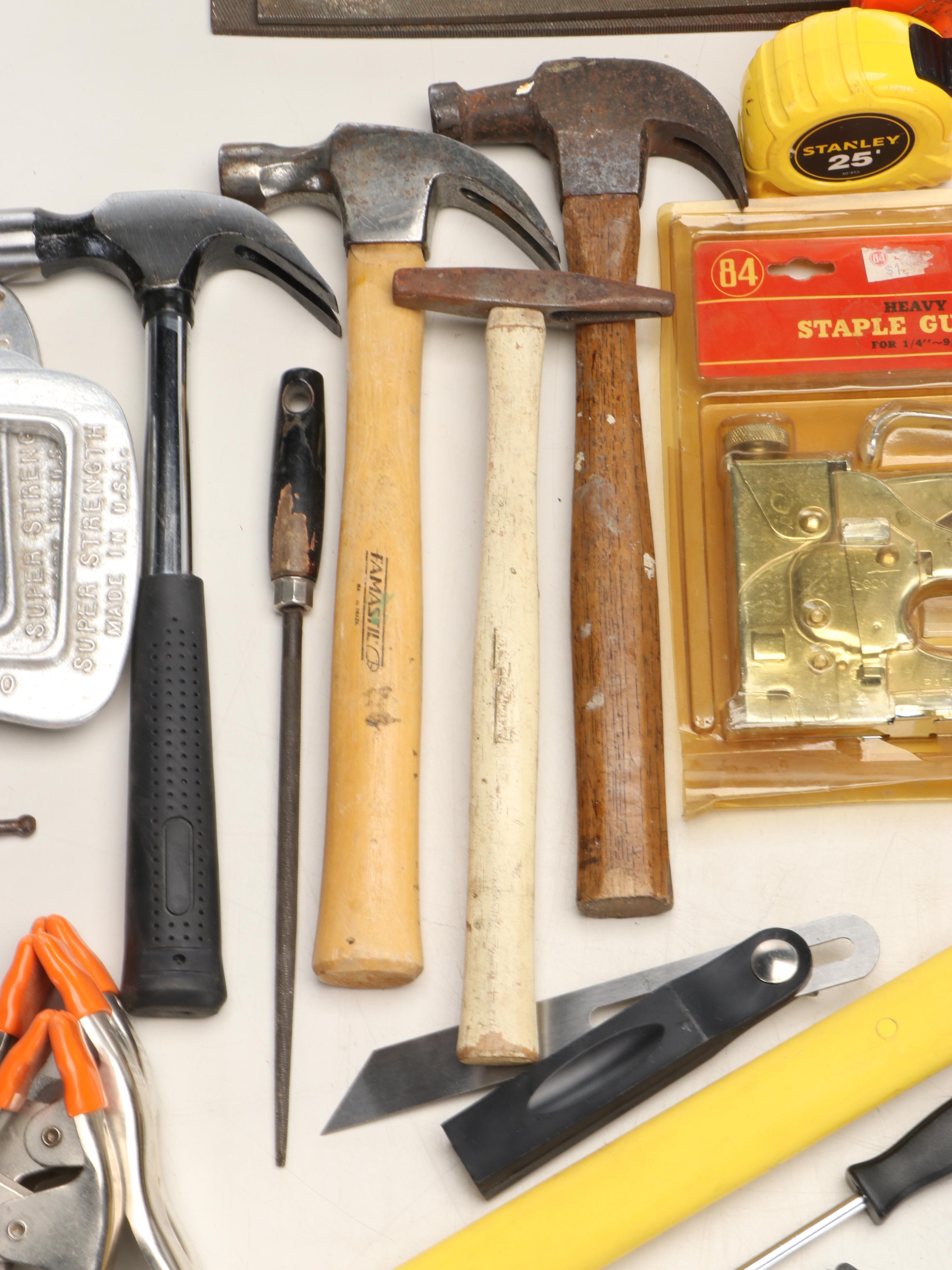 Collins Axe Splitting Maul with Other Outdoor and Hand Tools