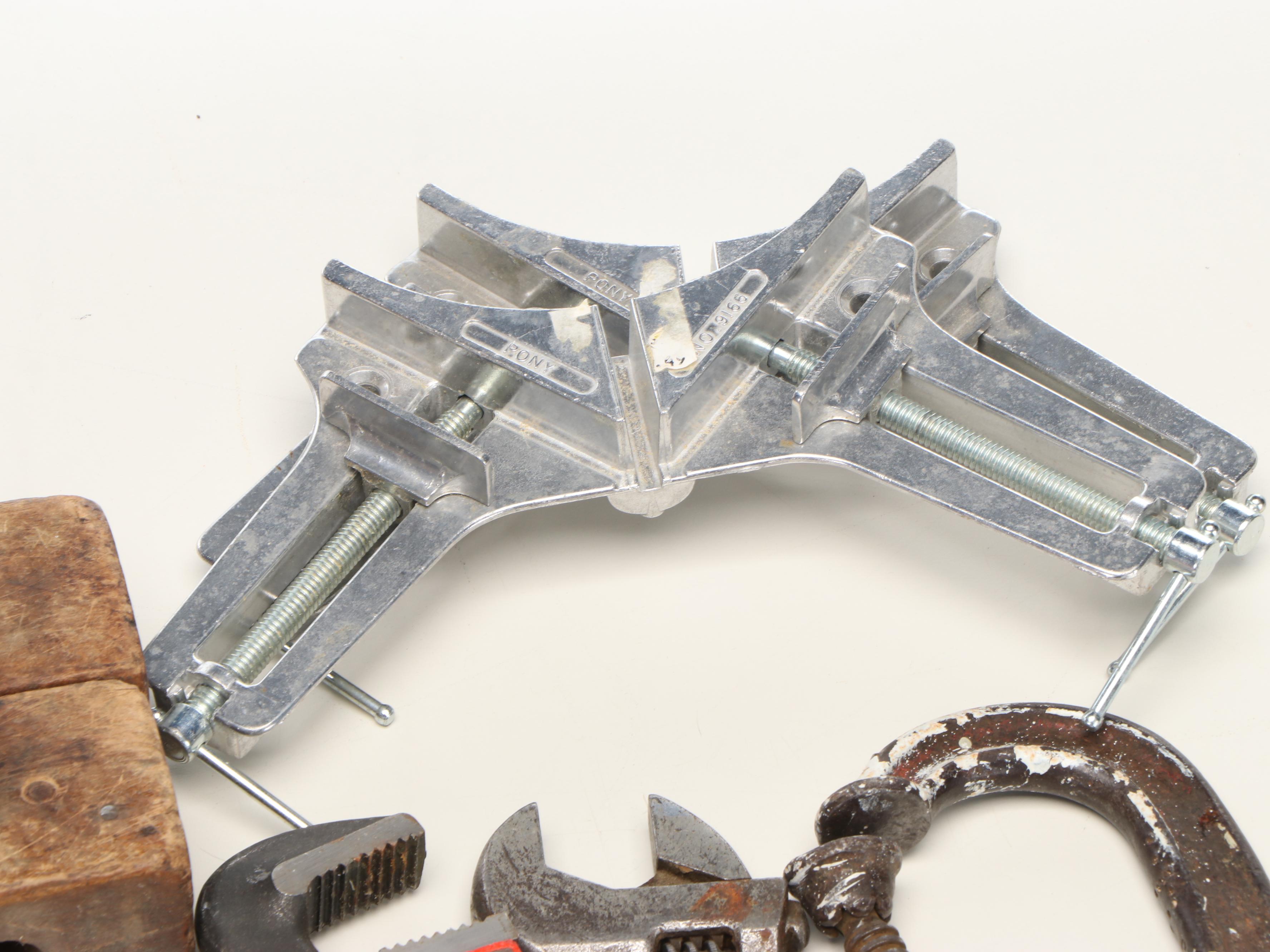 Collins Axe Splitting Maul with Other Outdoor and Hand Tools