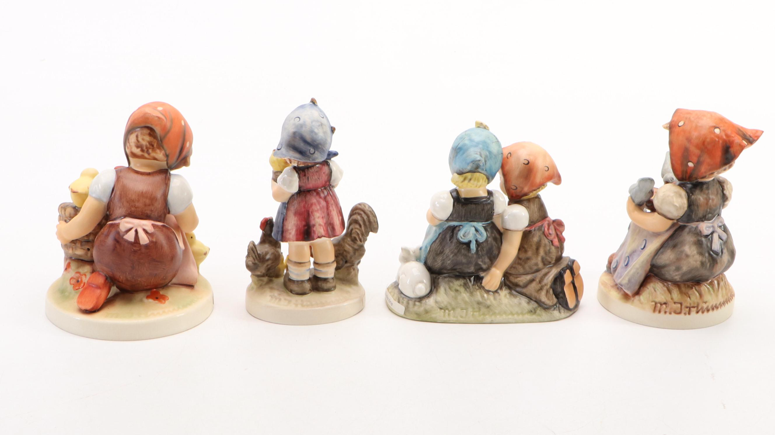 Goebel "Feathered Friends," "Goose Girl" and More Porcelain Hummel Figurines