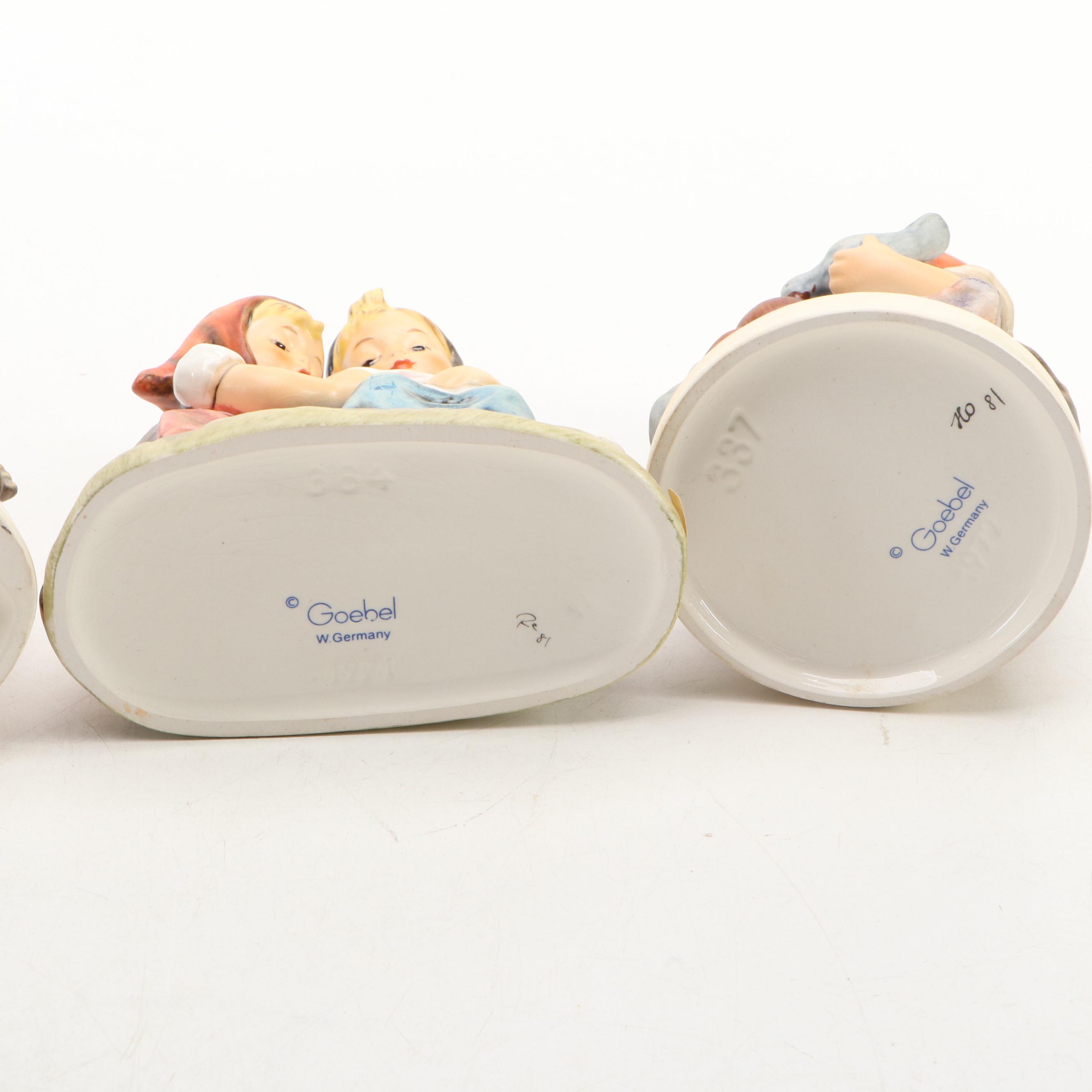 Goebel "Feathered Friends," "Goose Girl" and More Porcelain Hummel Figurines