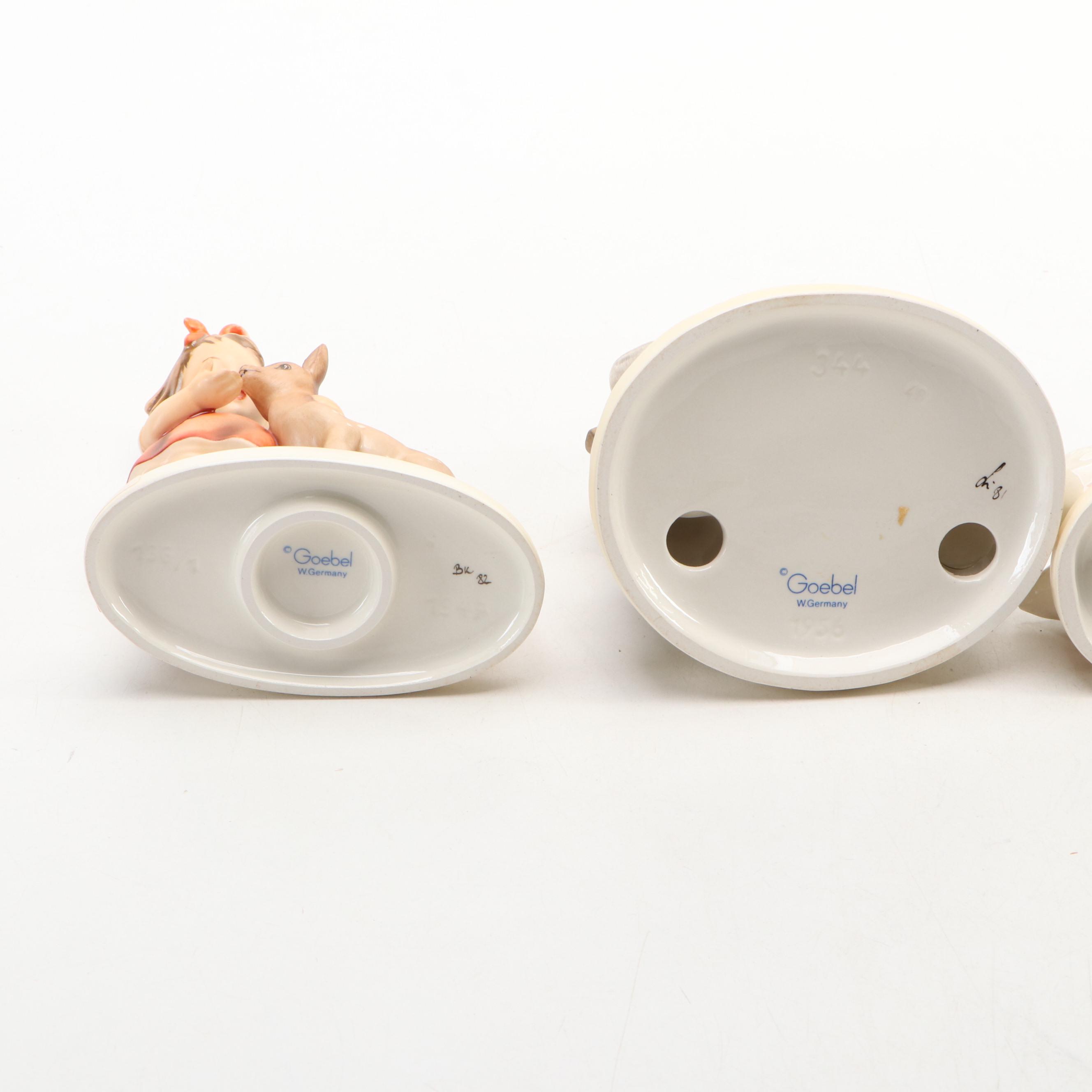Goebel "Feathered Friends," "Goose Girl" and More Porcelain Hummel Figurines