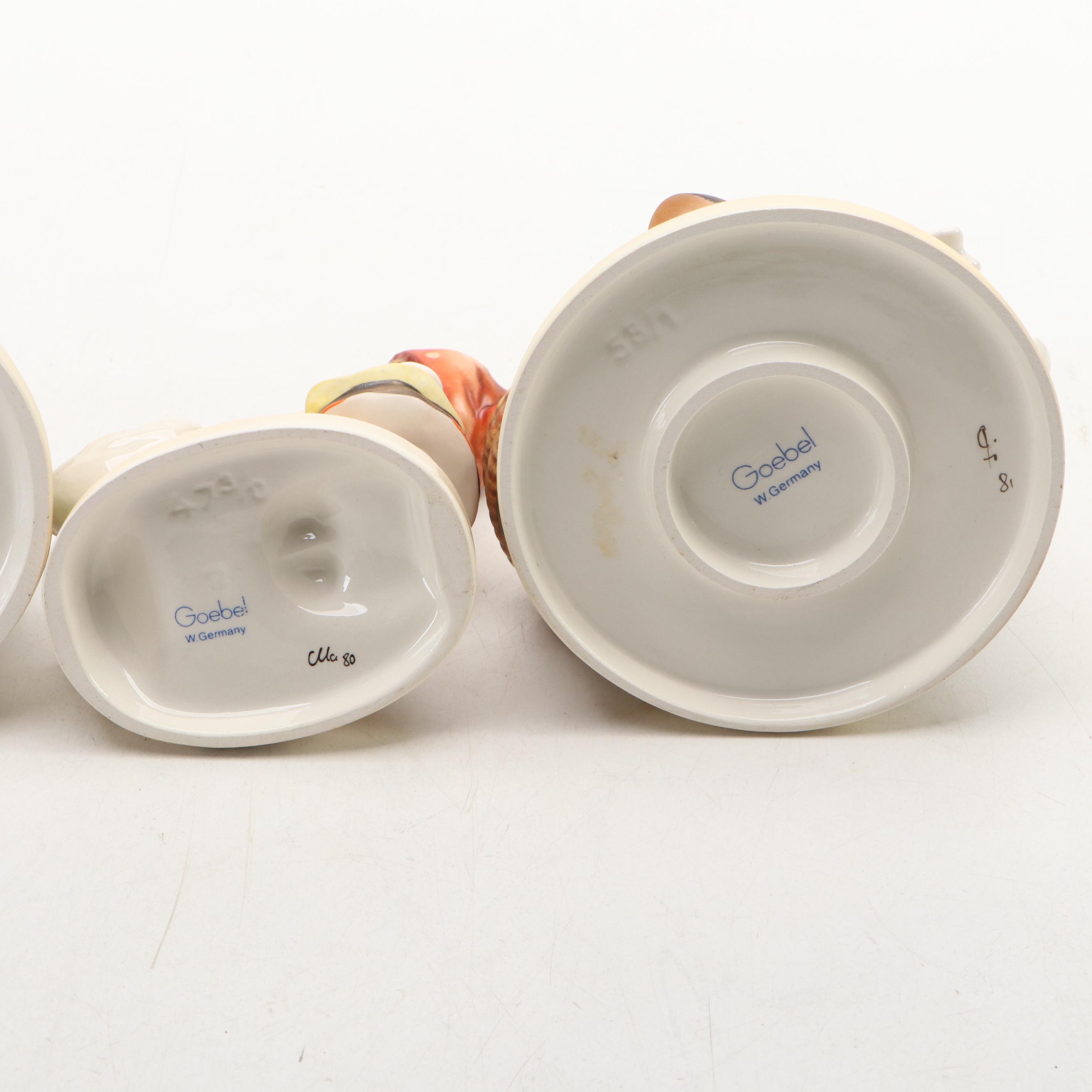 Goebel "Feathered Friends," "Goose Girl" and More Porcelain Hummel Figurines