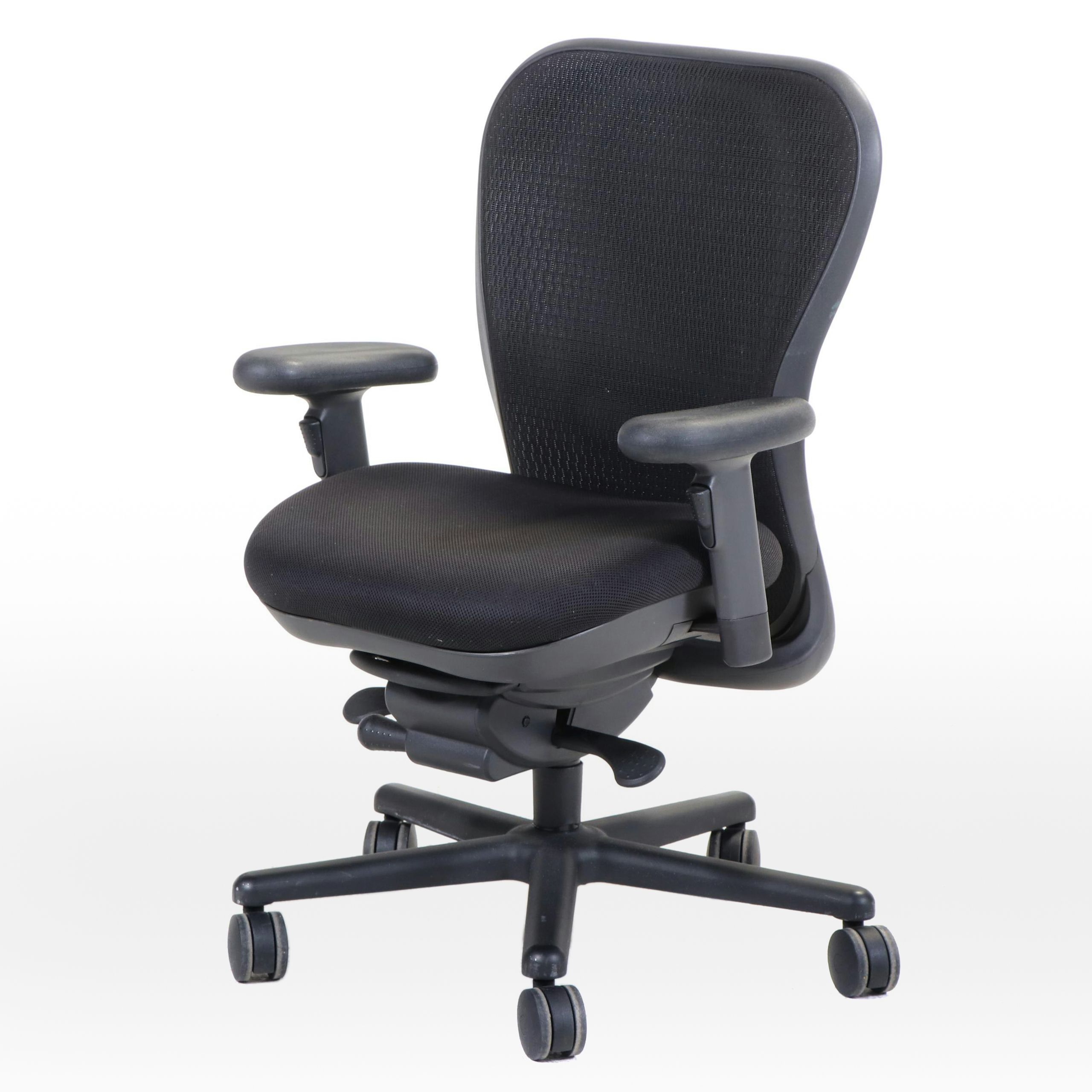 Nightingale "CXO 6200/D" Adjustable Swivel-Tilt Ergonomic Desk Chair