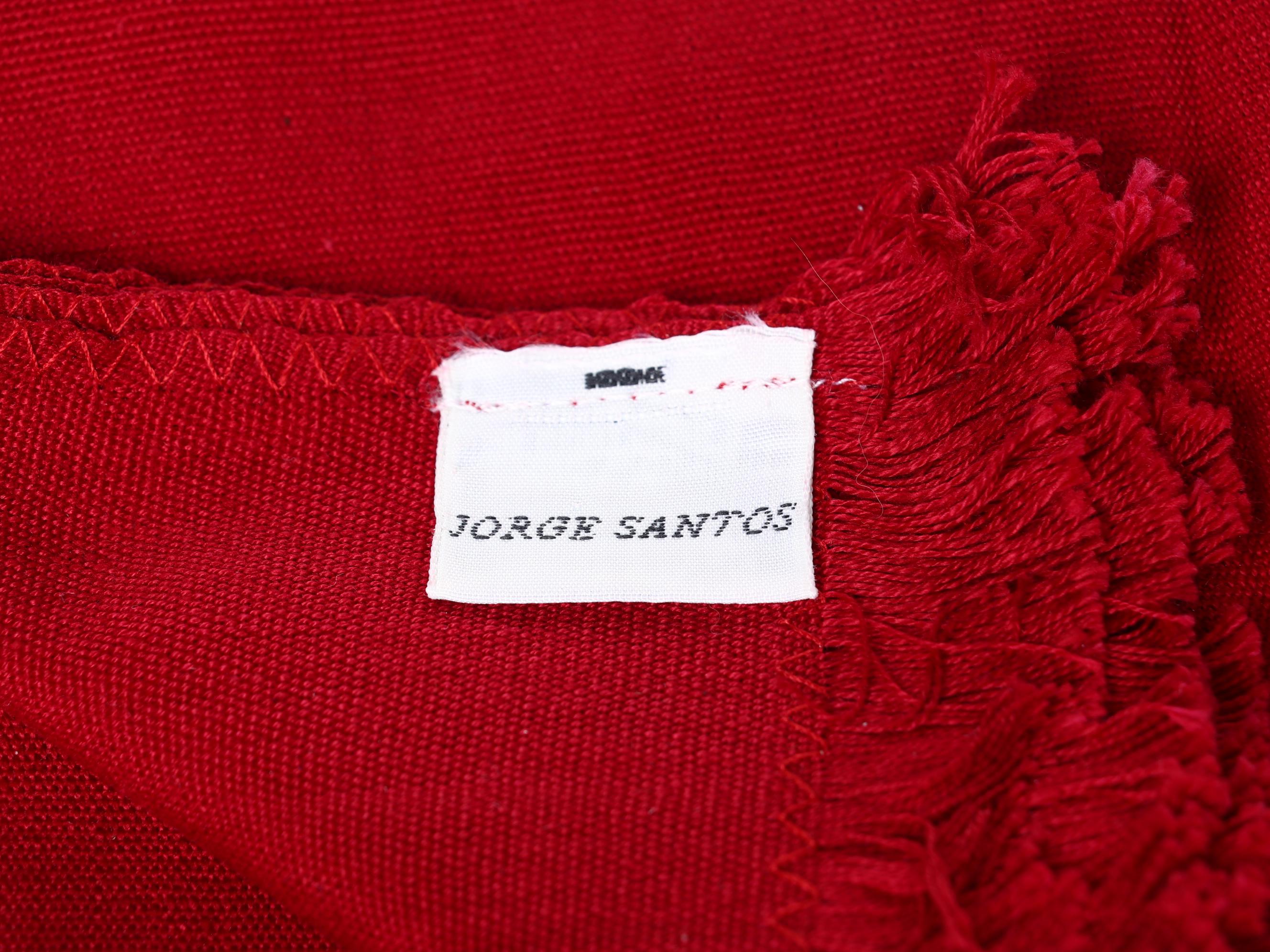 Boda Nova Stainless Steel Flatware with Jorge Santos Napkins and Other Placemats