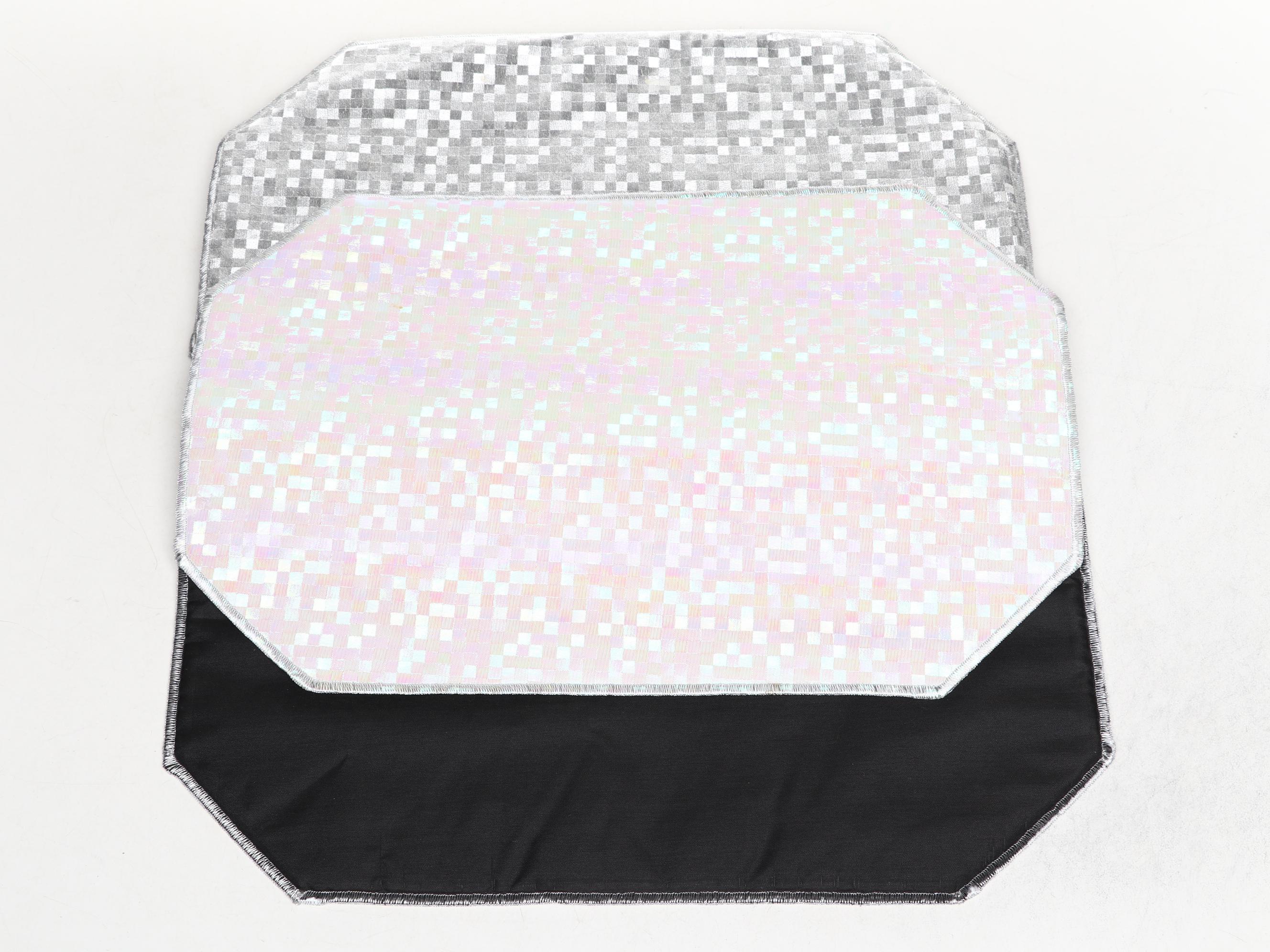 Boda Nova Stainless Steel Flatware with Jorge Santos Napkins and Other Placemats