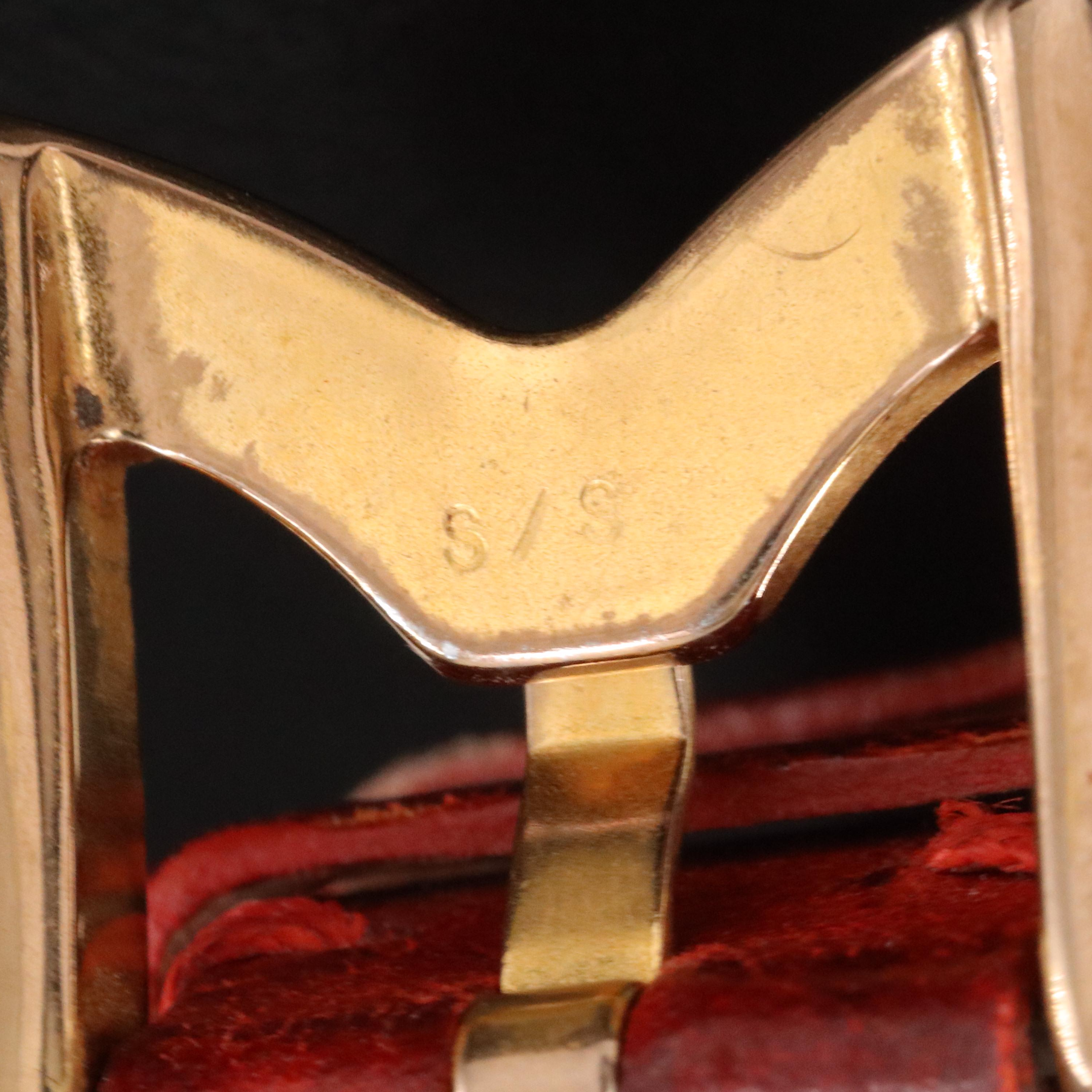 Gaga Milano Manuale 48 Gold-Plated Steel Watch