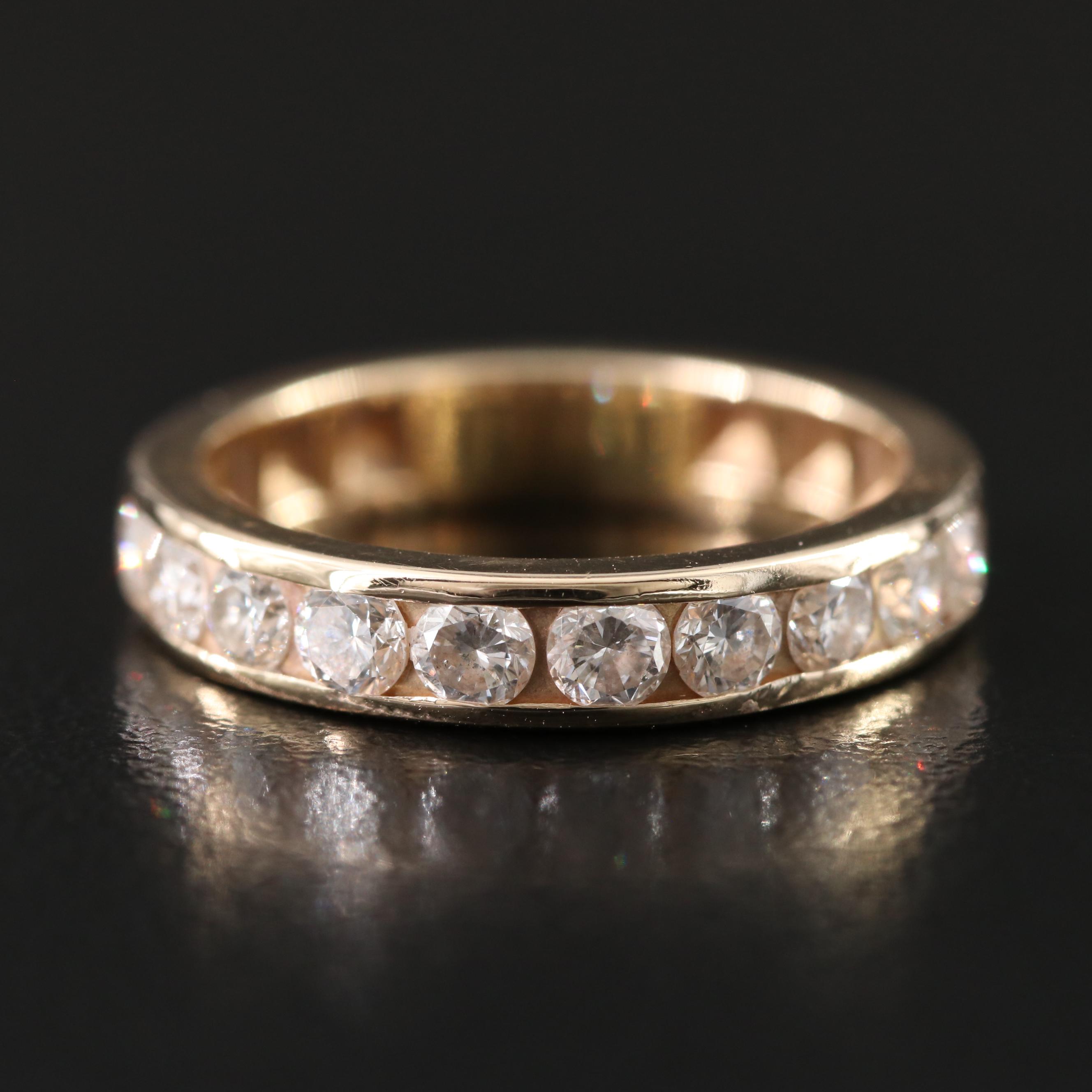 14K 1.00 CTW Diamond Ring