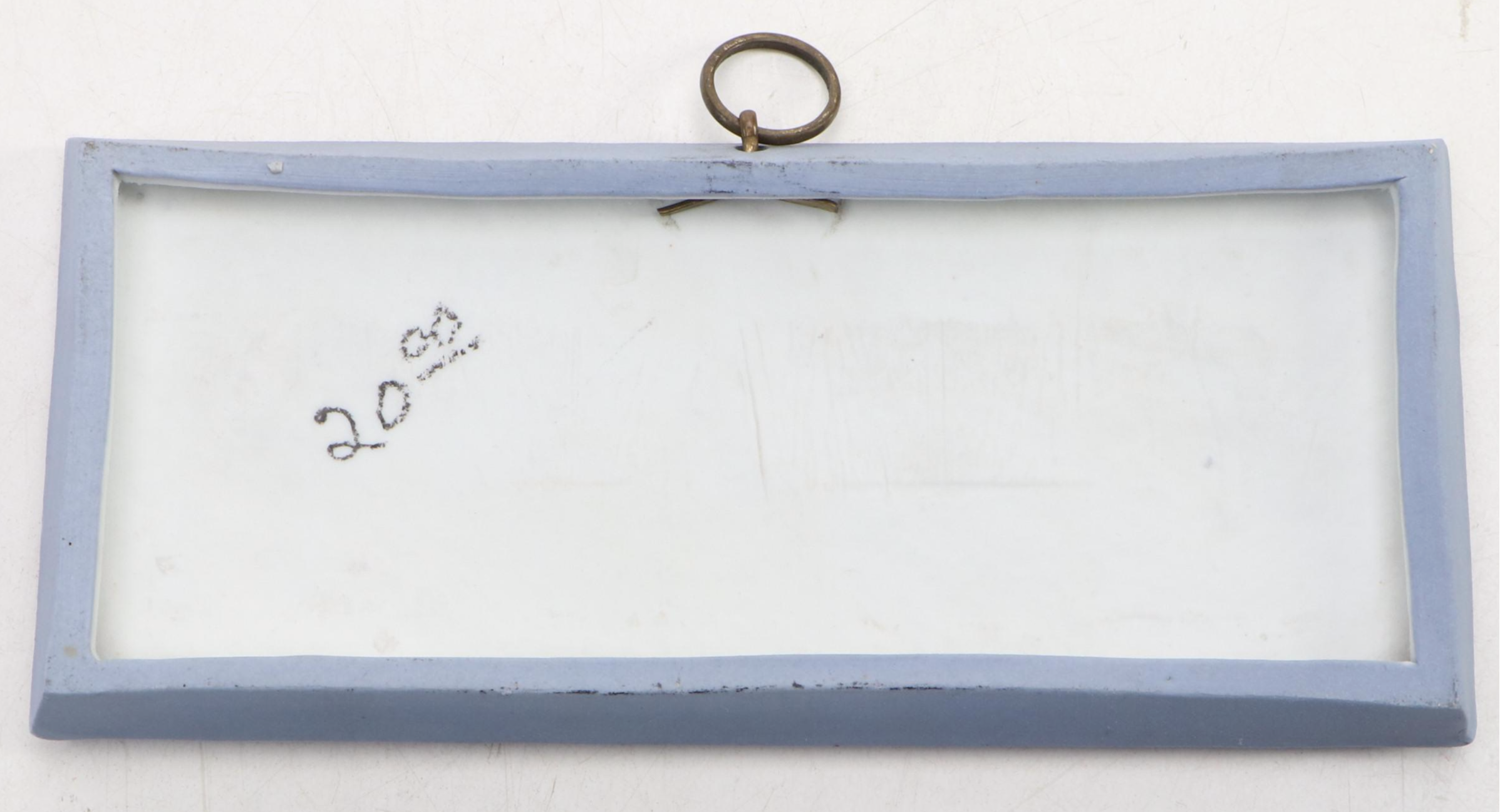 Wedgwood Jasperware Cake Plate and 1900 Paris Exposition Souvenir Plaque