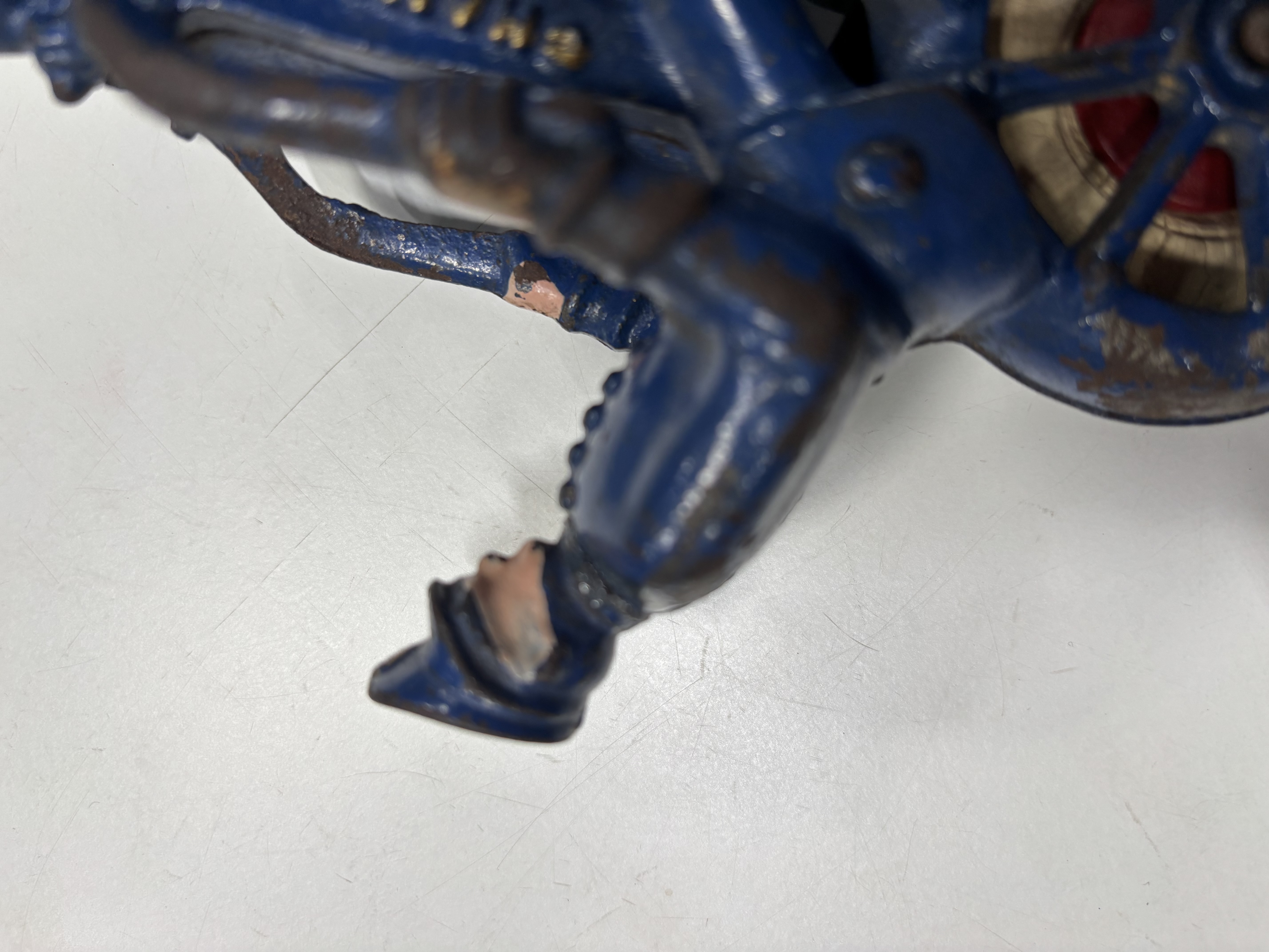 Hubley Cast Iron Cops Riding Champion and Other Motorcycles, Early 20th Century