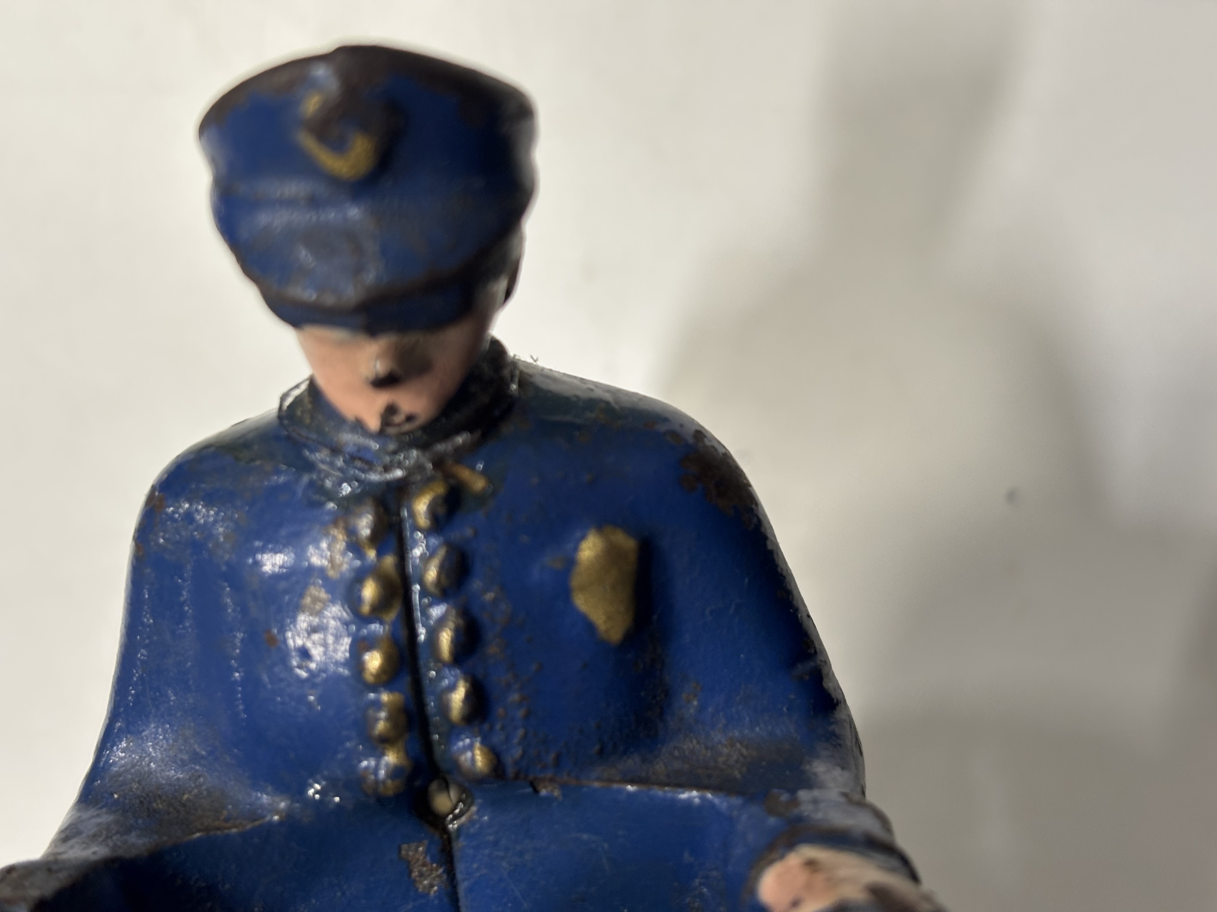 Hubley Cast Iron Cops Riding Champion and Other Motorcycles, Early 20th Century