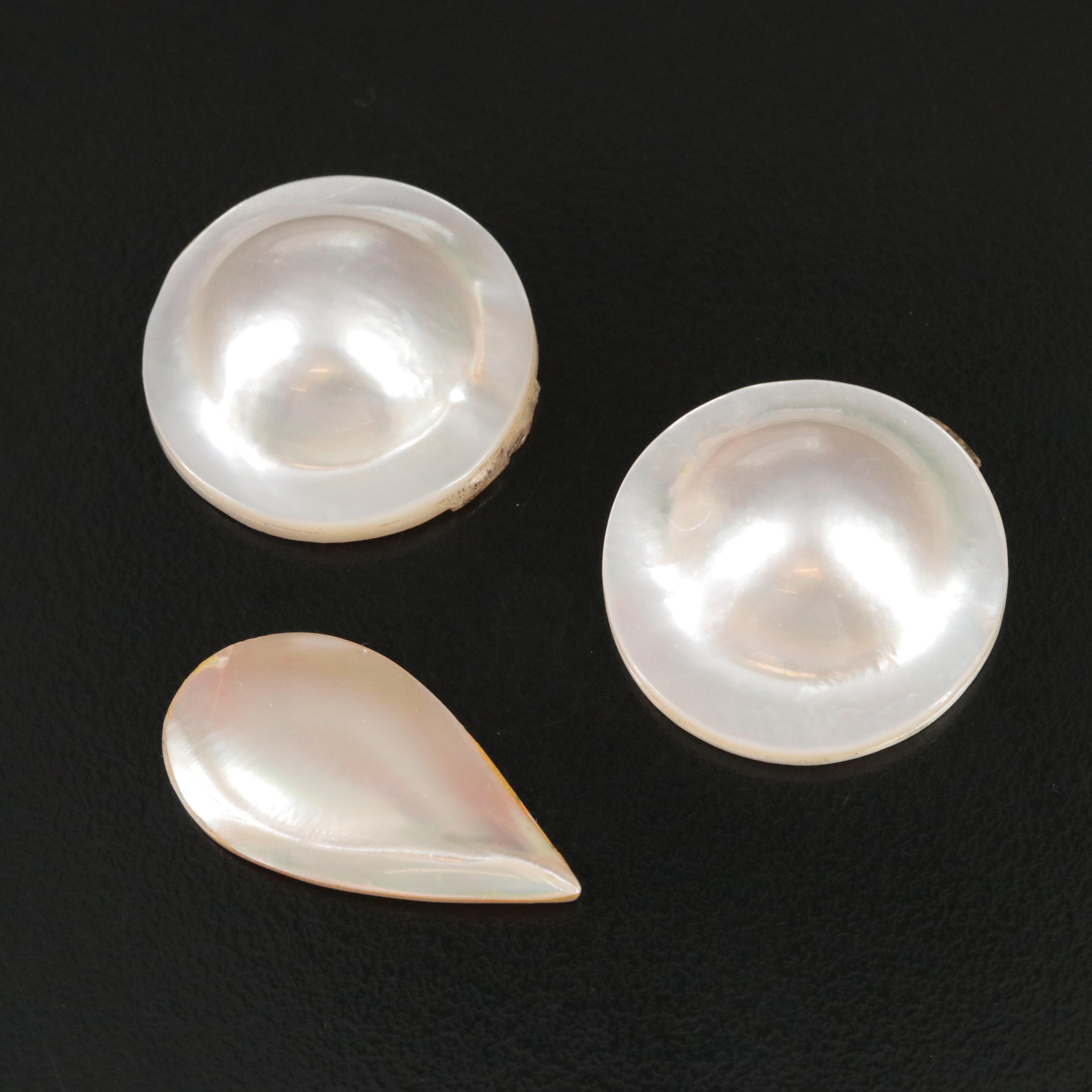 Loose Pearl and Mother-of-Pearl