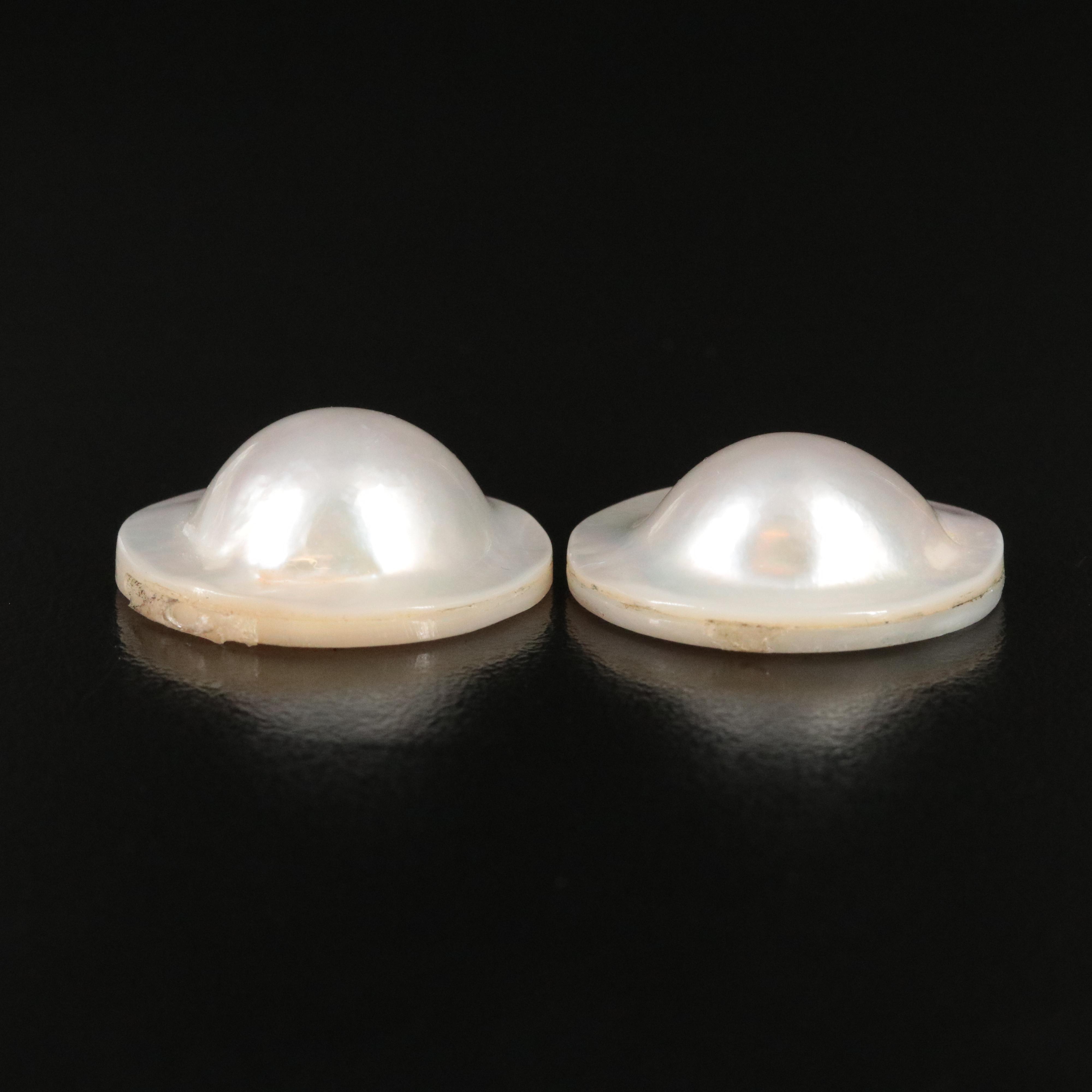 Loose Pearl and Mother-of-Pearl