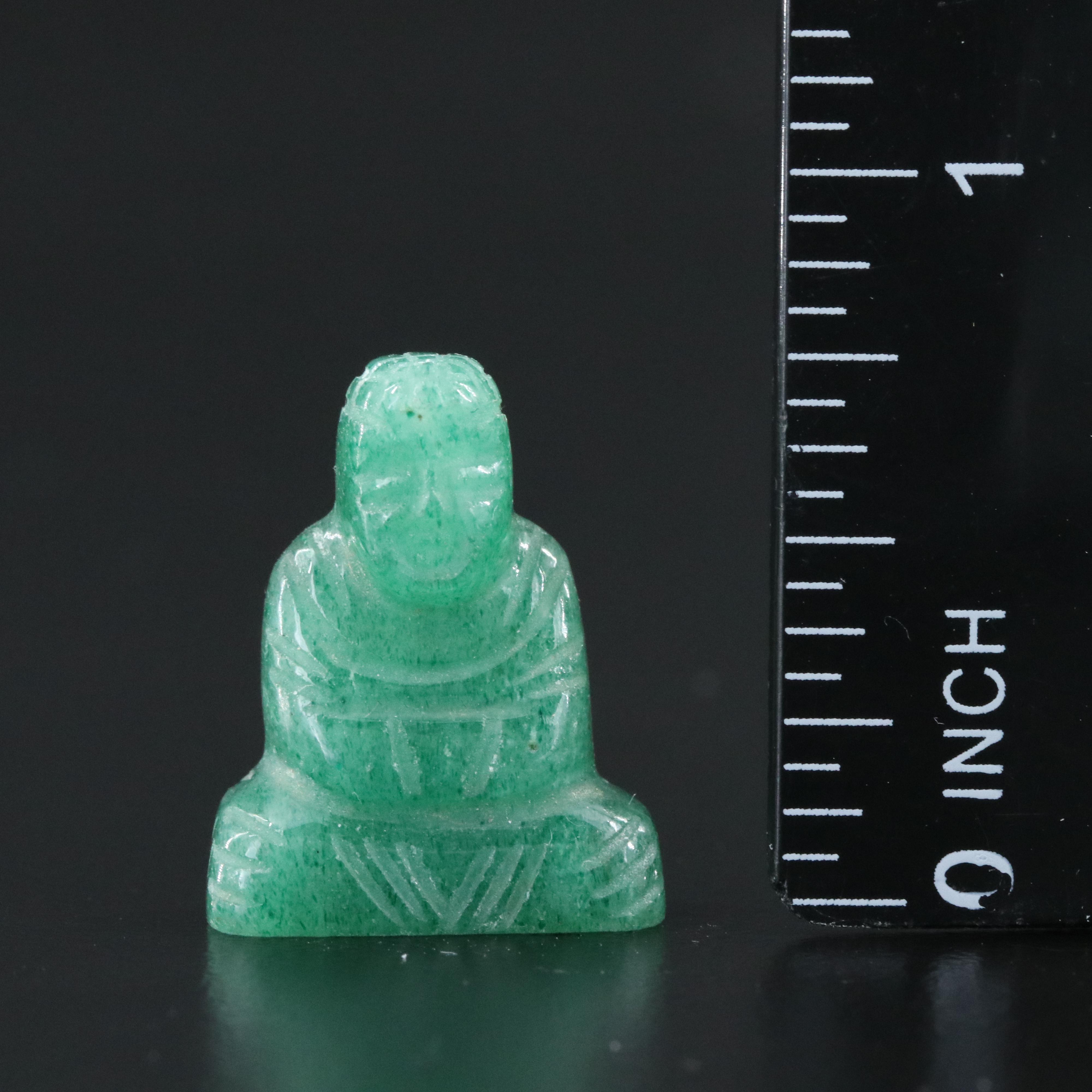 Loose 12.98 CT Aventurine Buddha