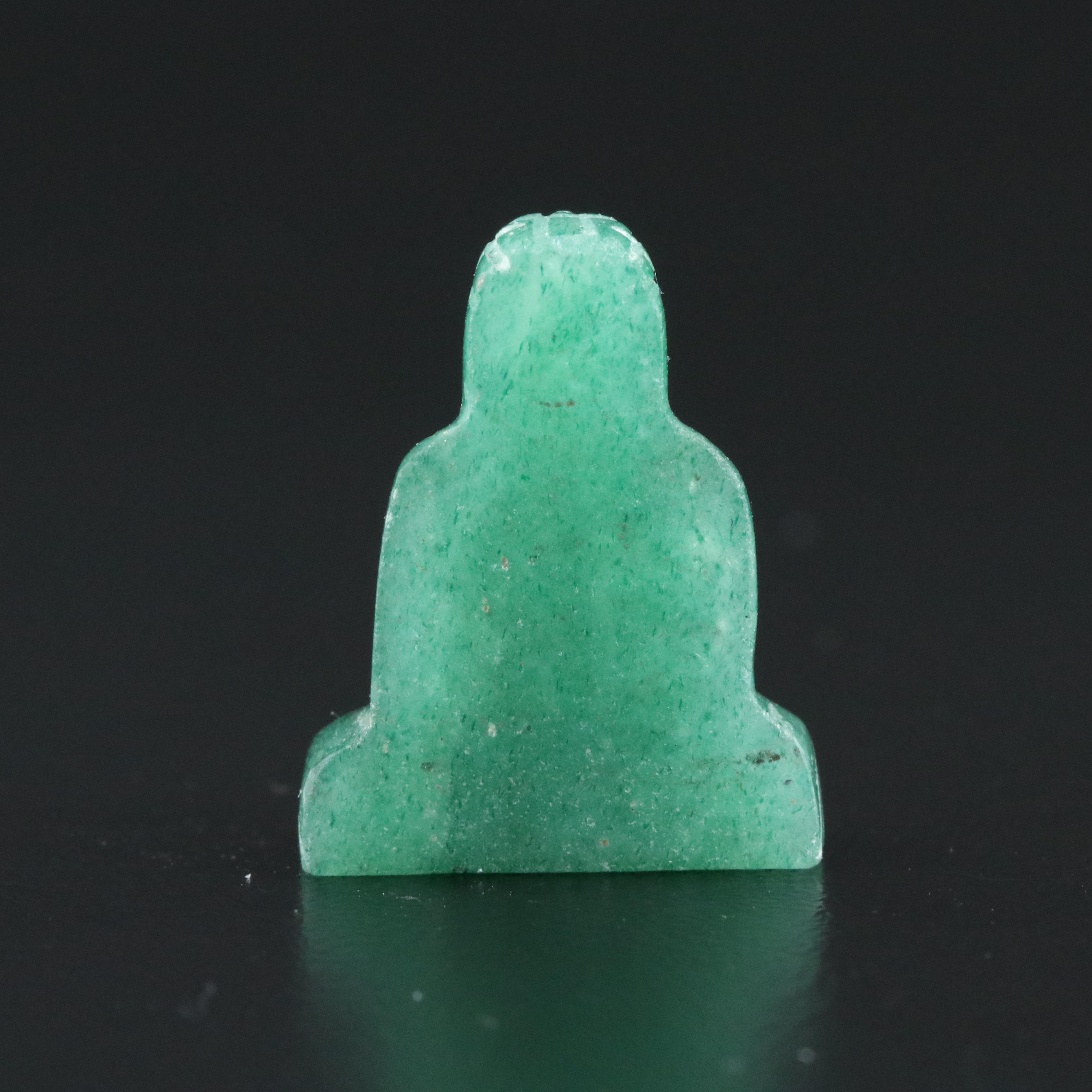 Loose 12.98 CT Aventurine Buddha