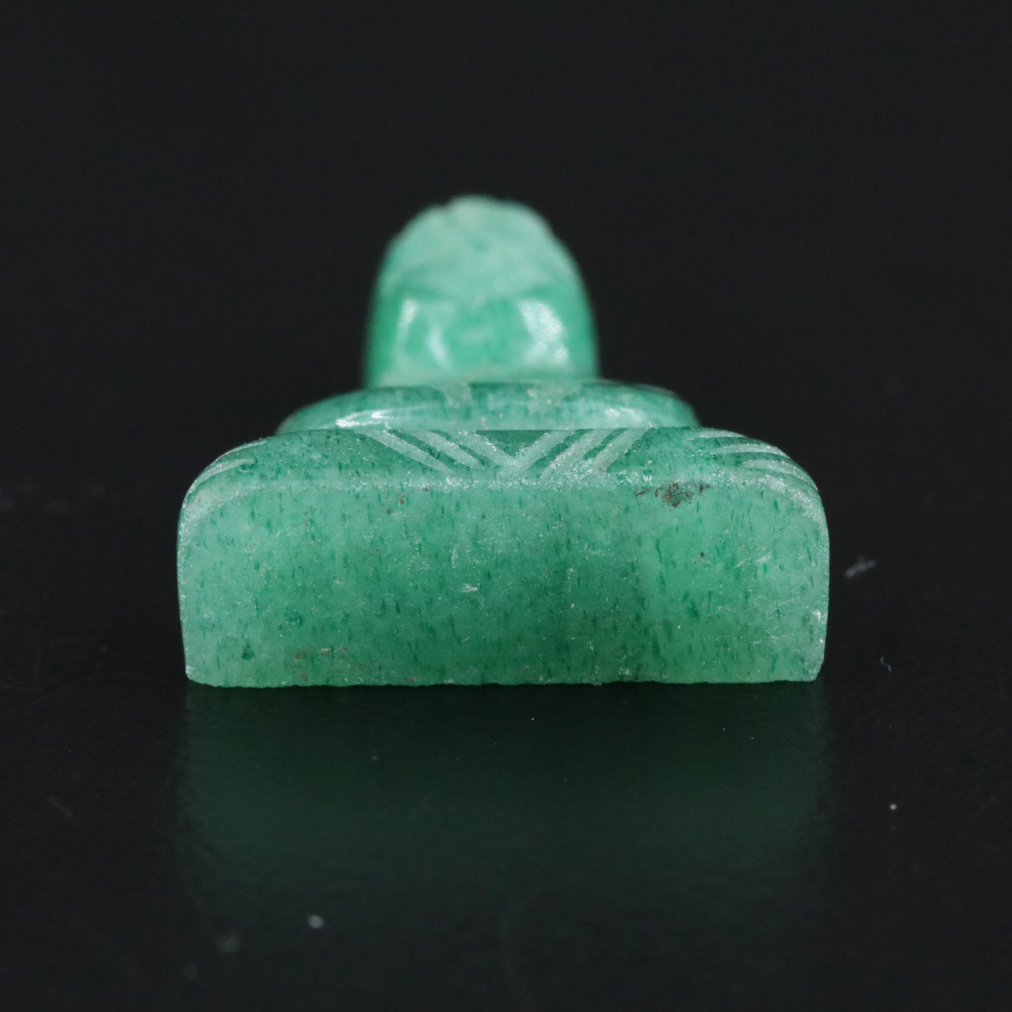 Loose 12.98 CT Aventurine Buddha