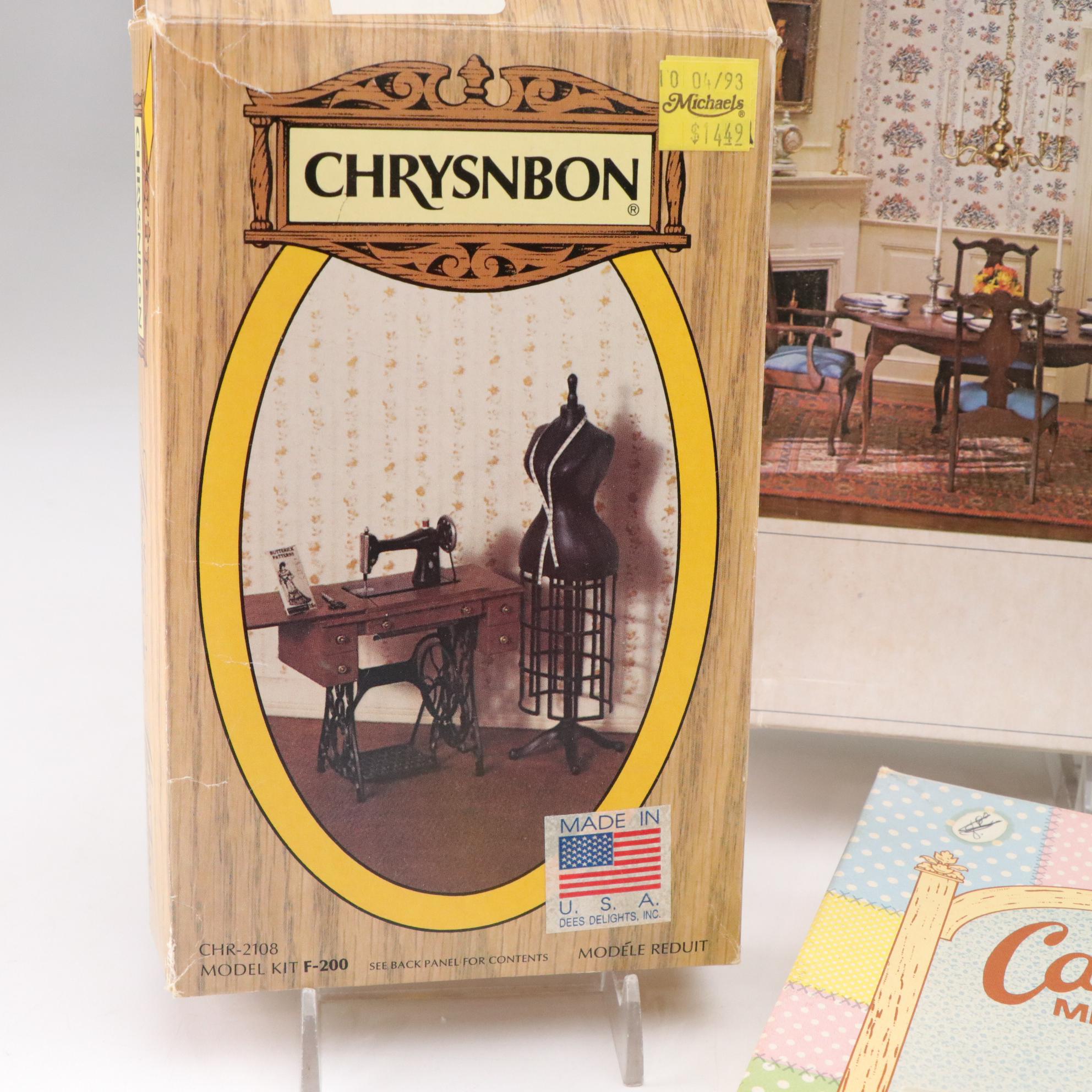 Miniature Doll House "Queen Anne Collection" & Other Kits